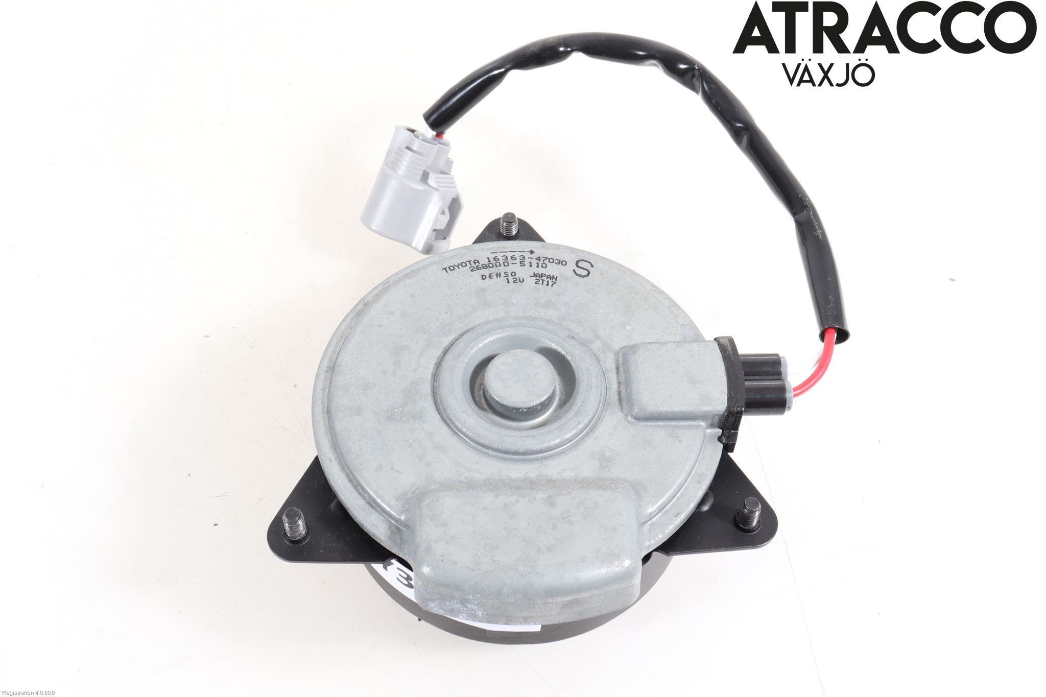 Toyota AURIS 13-19 Kylfläkt El