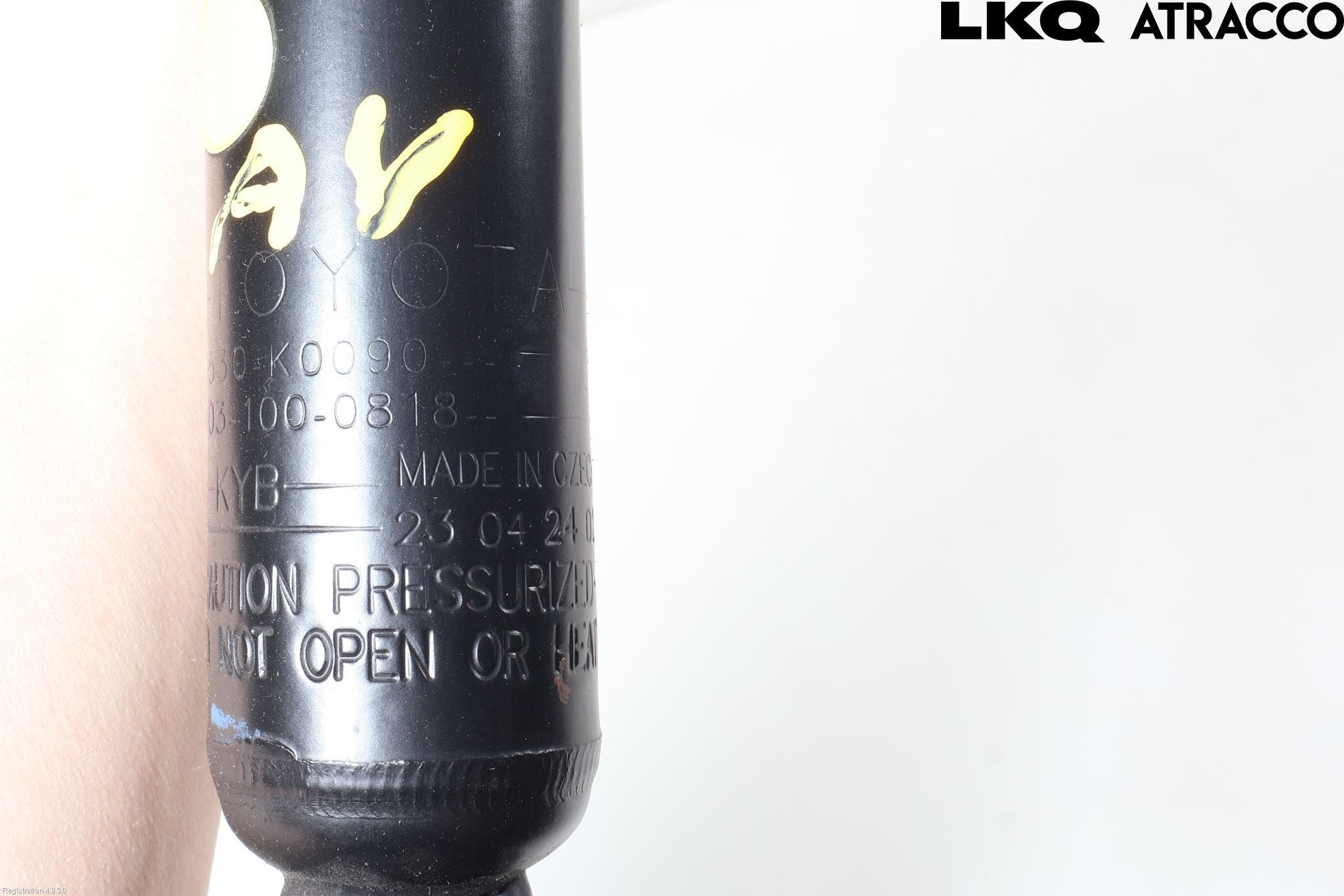 Mazda 2 KB Hybrid 22- Stötdämpare Bak