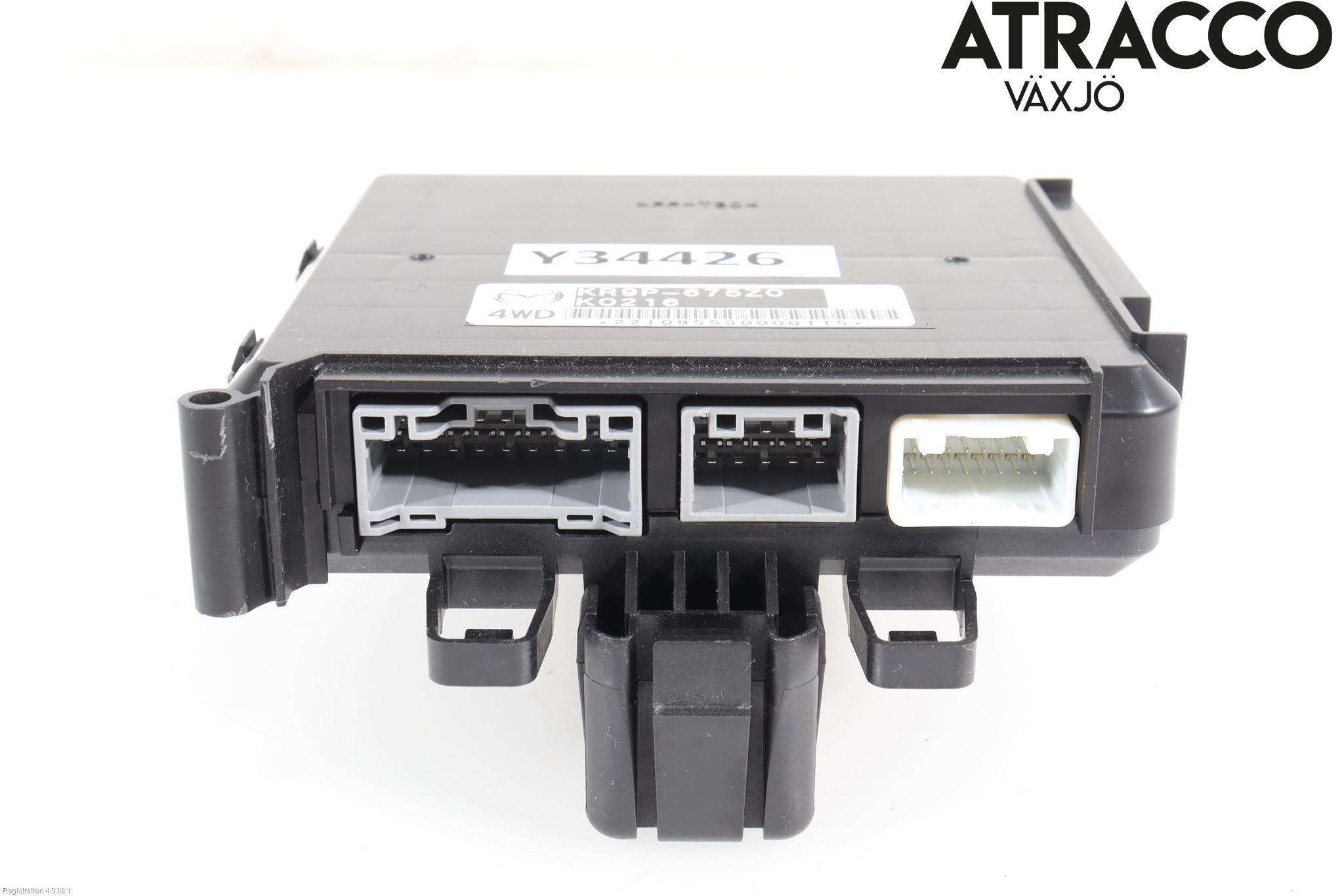 Mazda CX-60 22- Styrenhet Övrigt