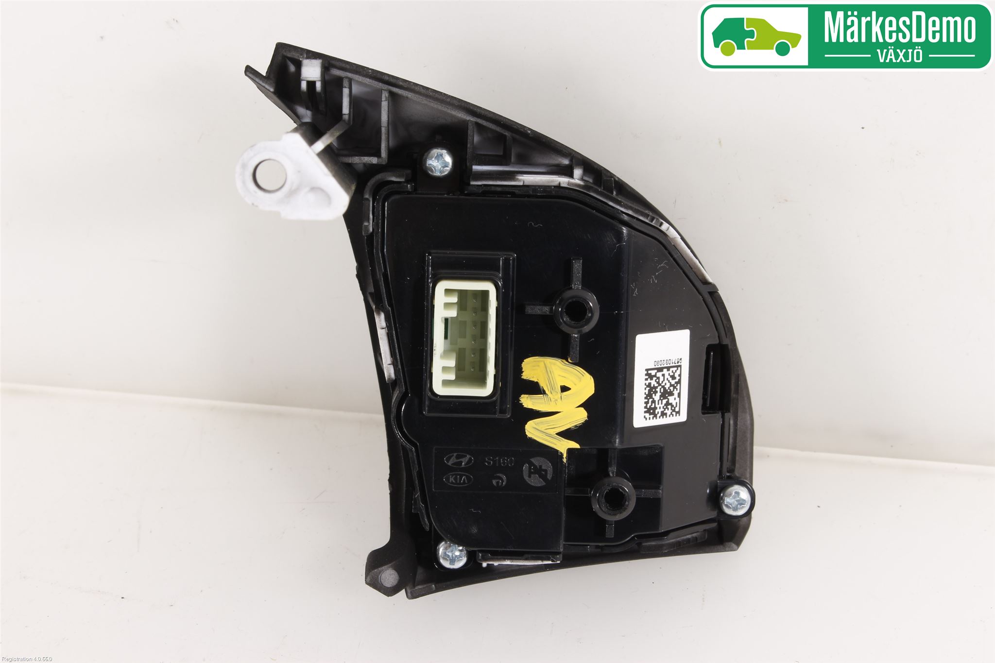 Hyundai IONIQ AE 17-22 Spak-Rattreglage Radio
