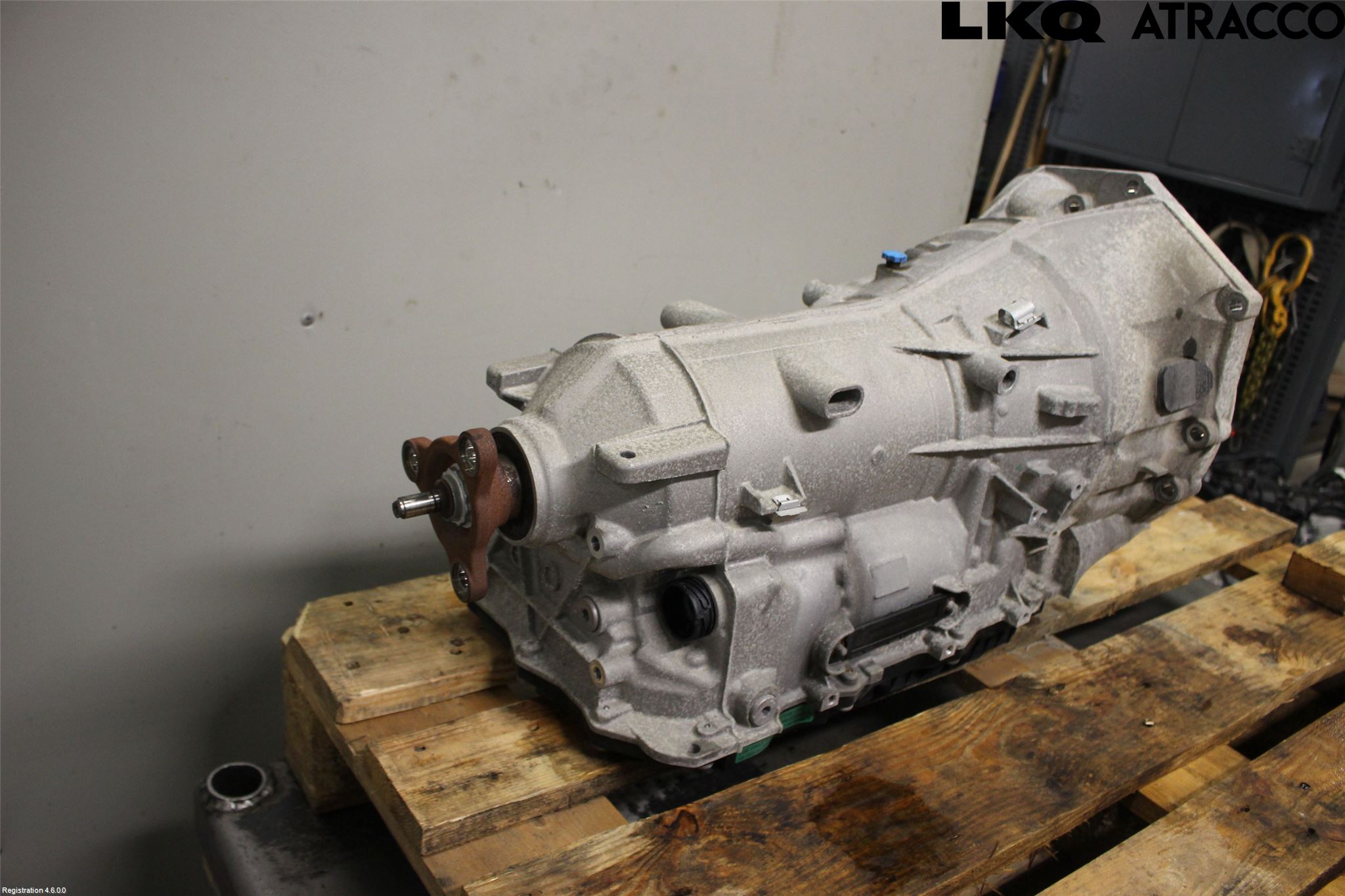 BMW 5 F10/F11/F18 09-17 Växellåda Automat