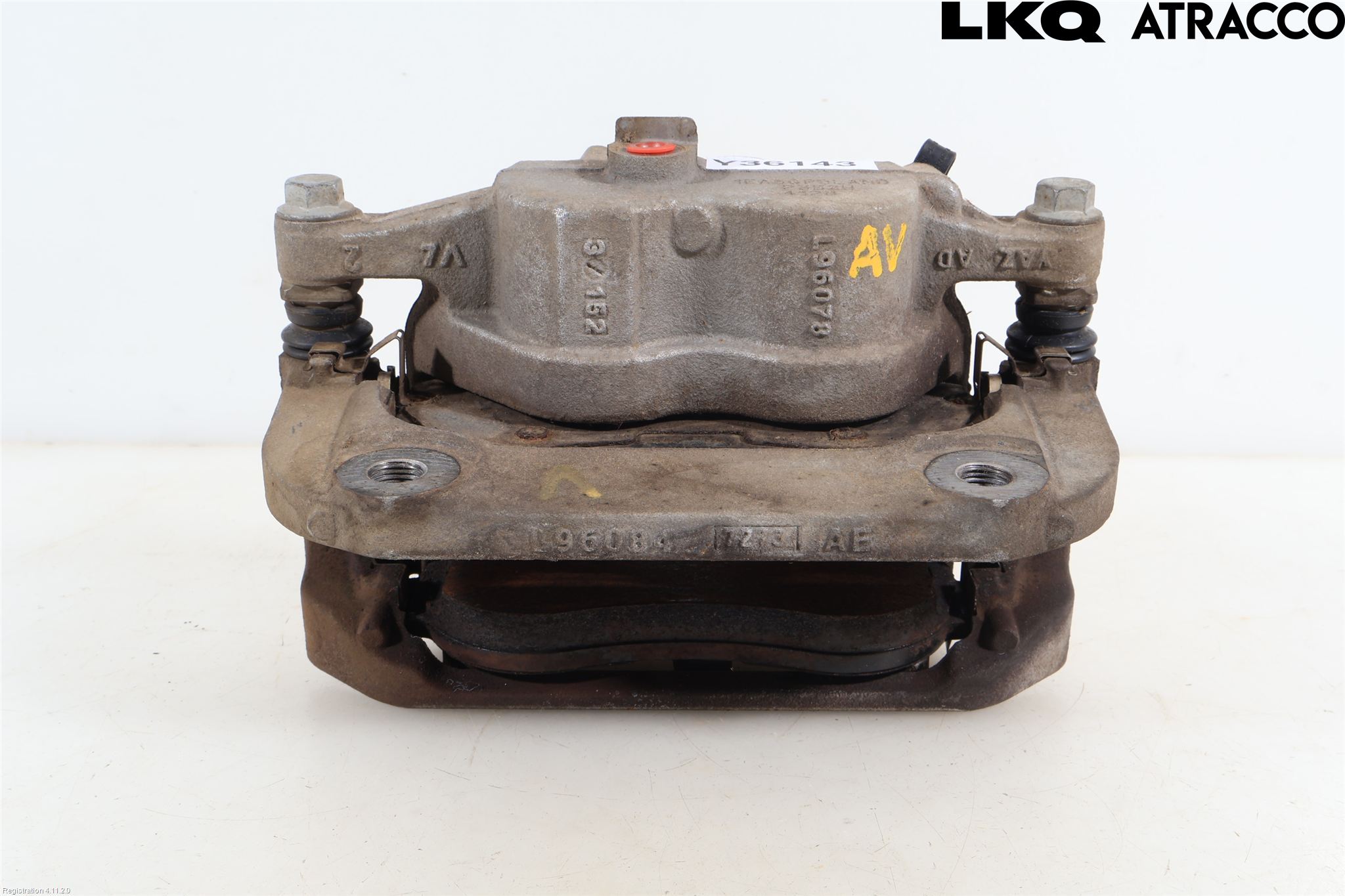 Volkswagen VW ID BUZZ/CARGO 22- Bromsok Fram Vänster