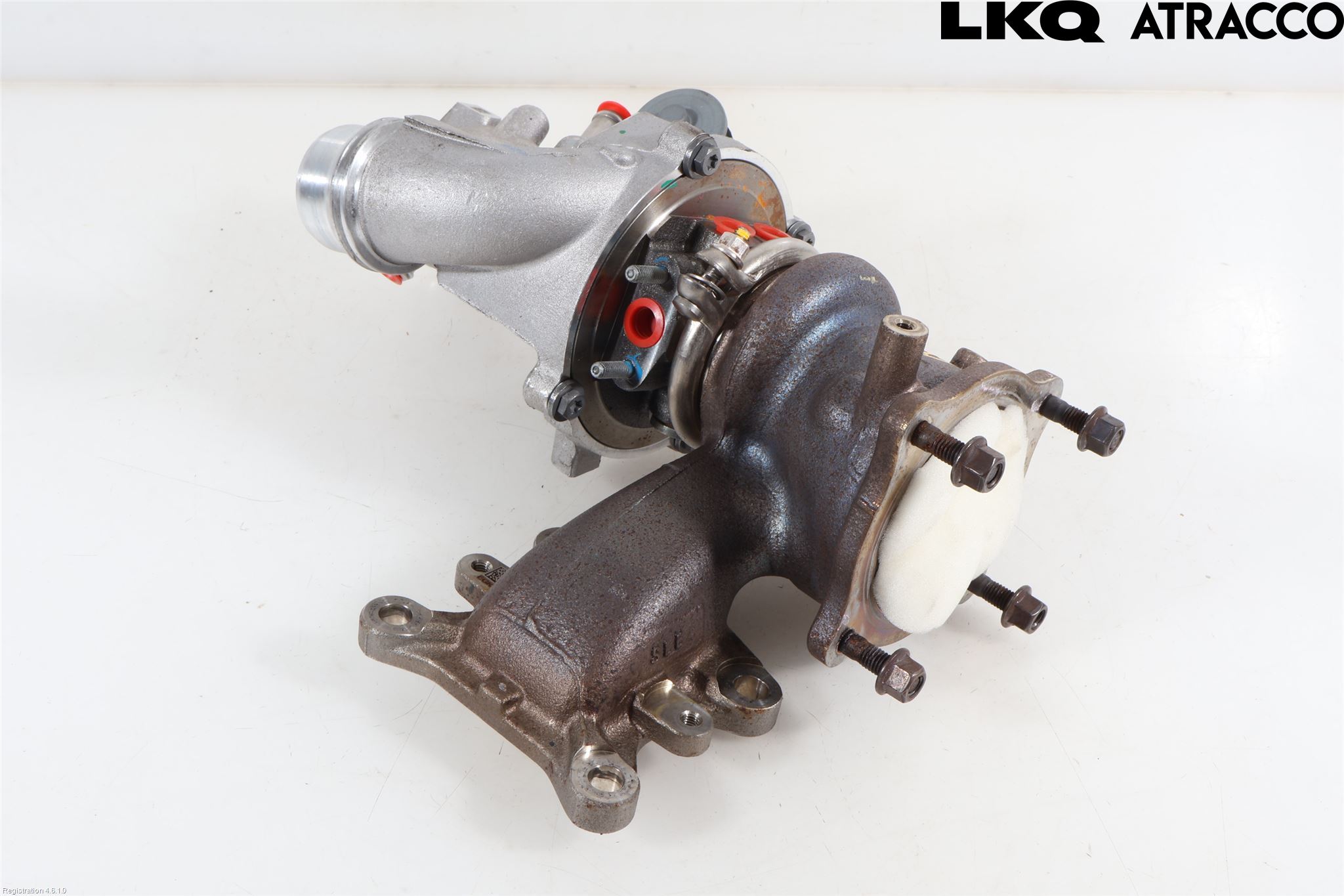 Hyundai TUCSON 05- Turboaggregat