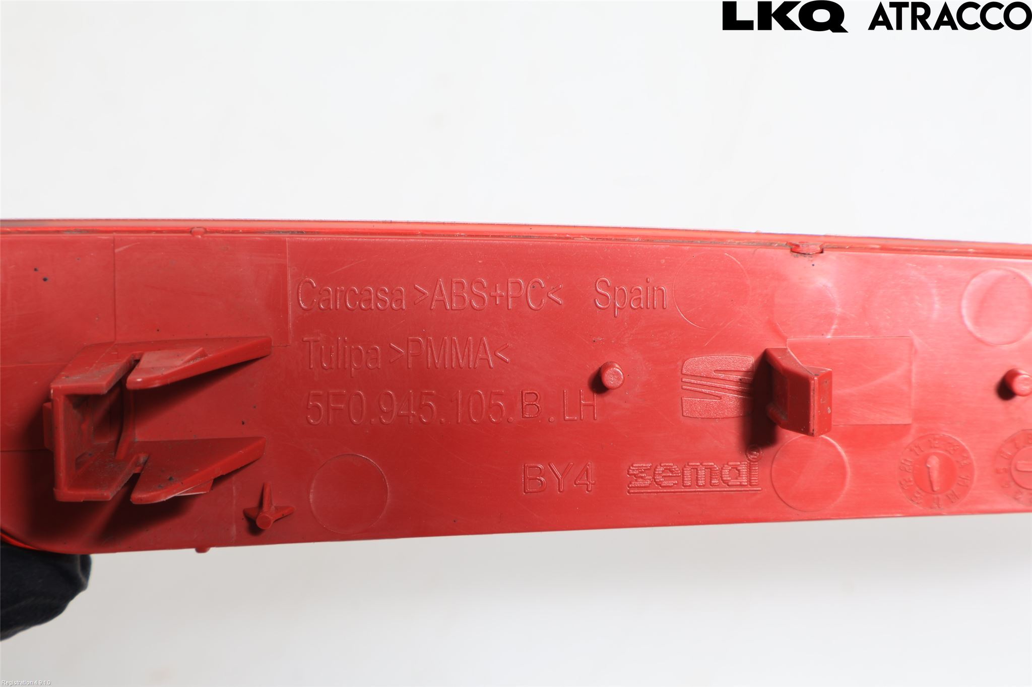 Seat LEON 13-20 Dimljus/Reflex Bak