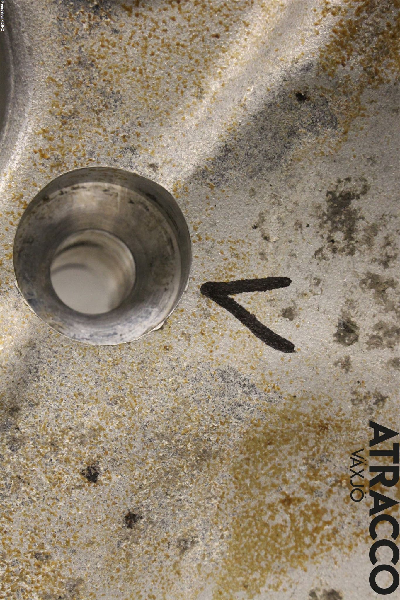 Mercedes-Benz MB E-KLASS (W213) 16-23 Styrspindel Lagerhus Vä