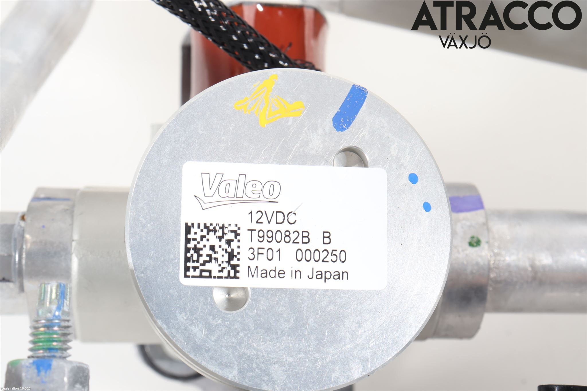 Peugeot 208/E-208 20- Ac Slang-Rör