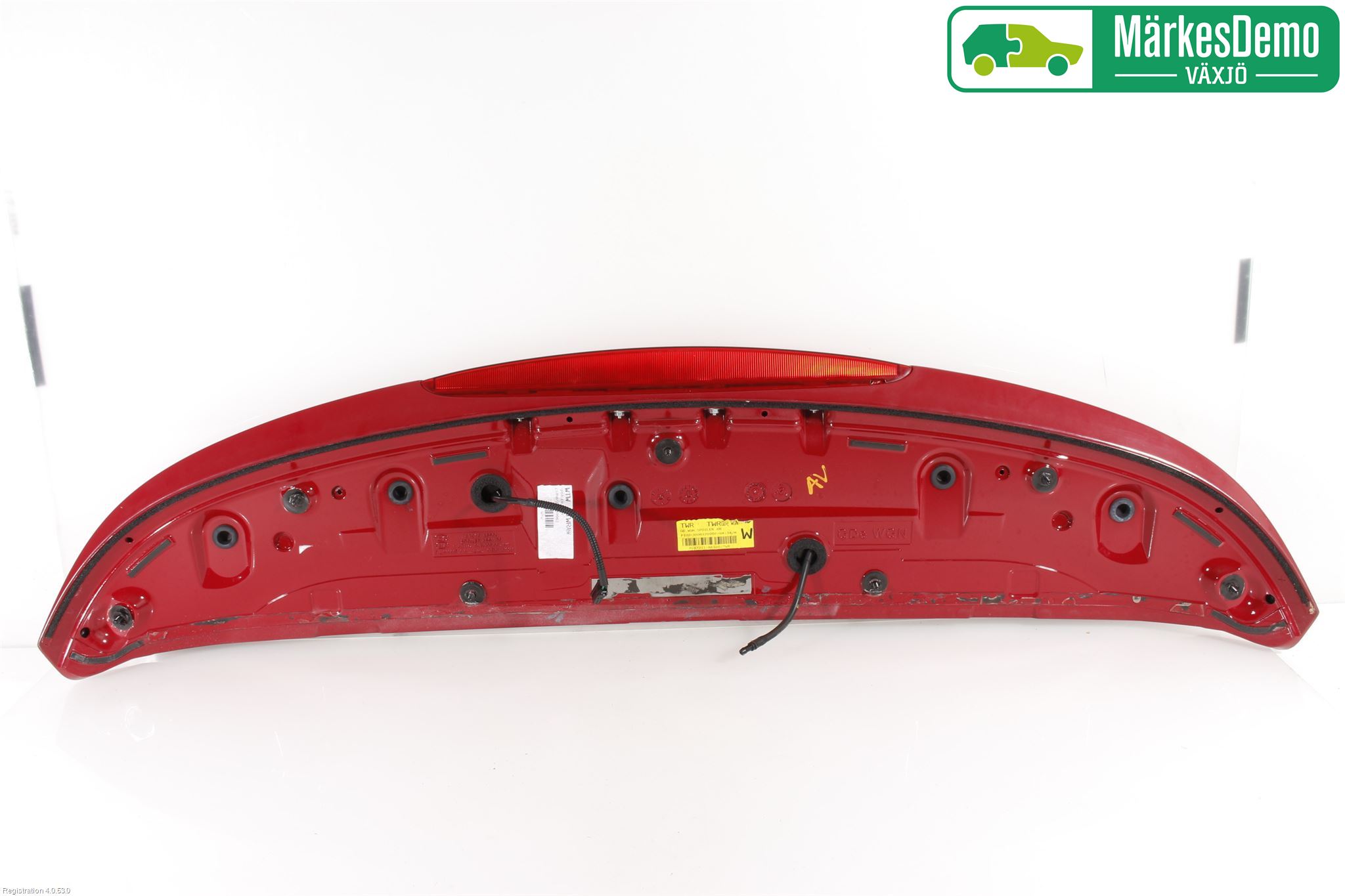 Hyundai i30 GD 13-17 Spoiler Baklucka