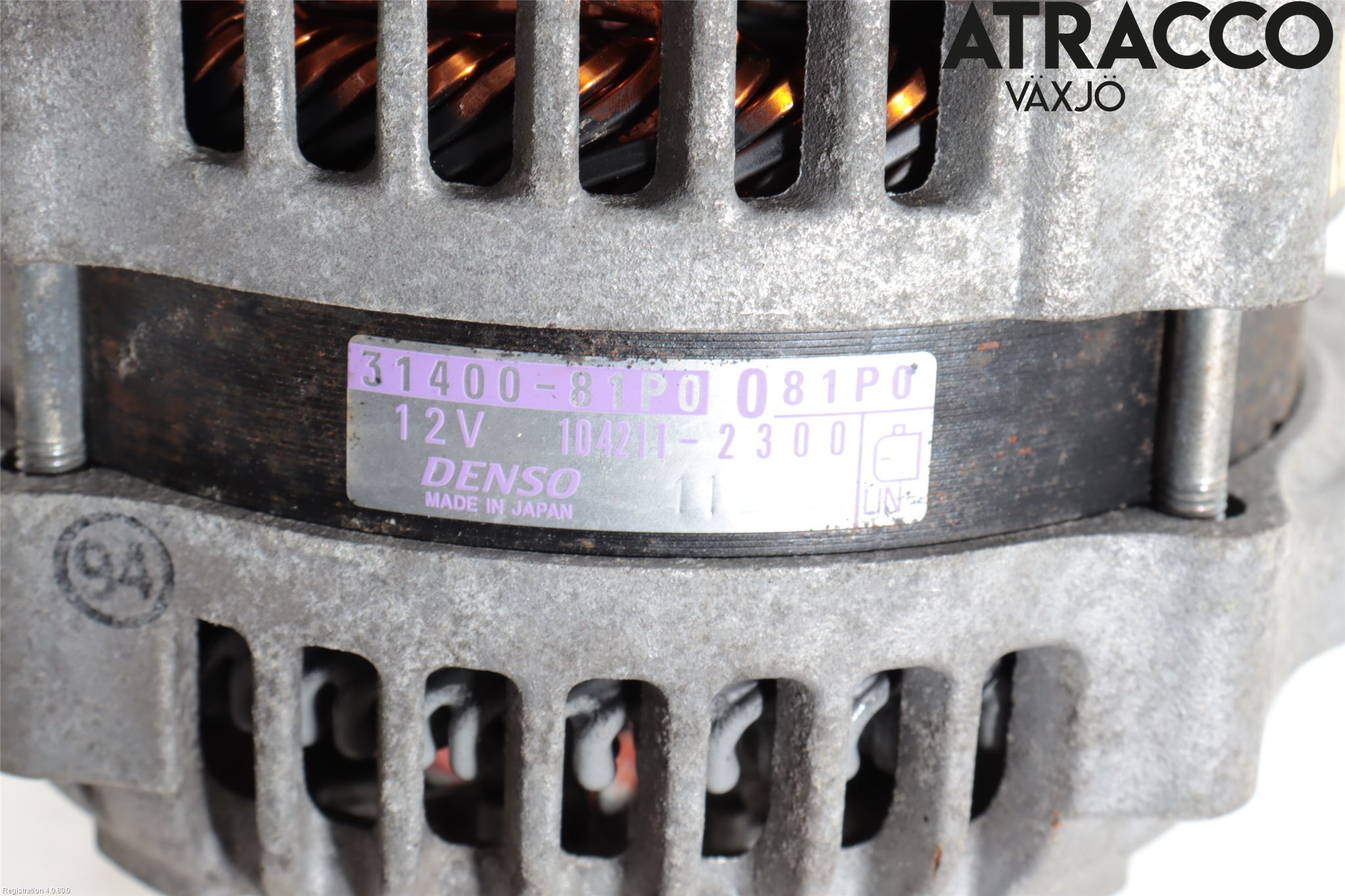 Suzuki SWIFT 17-24 Generator