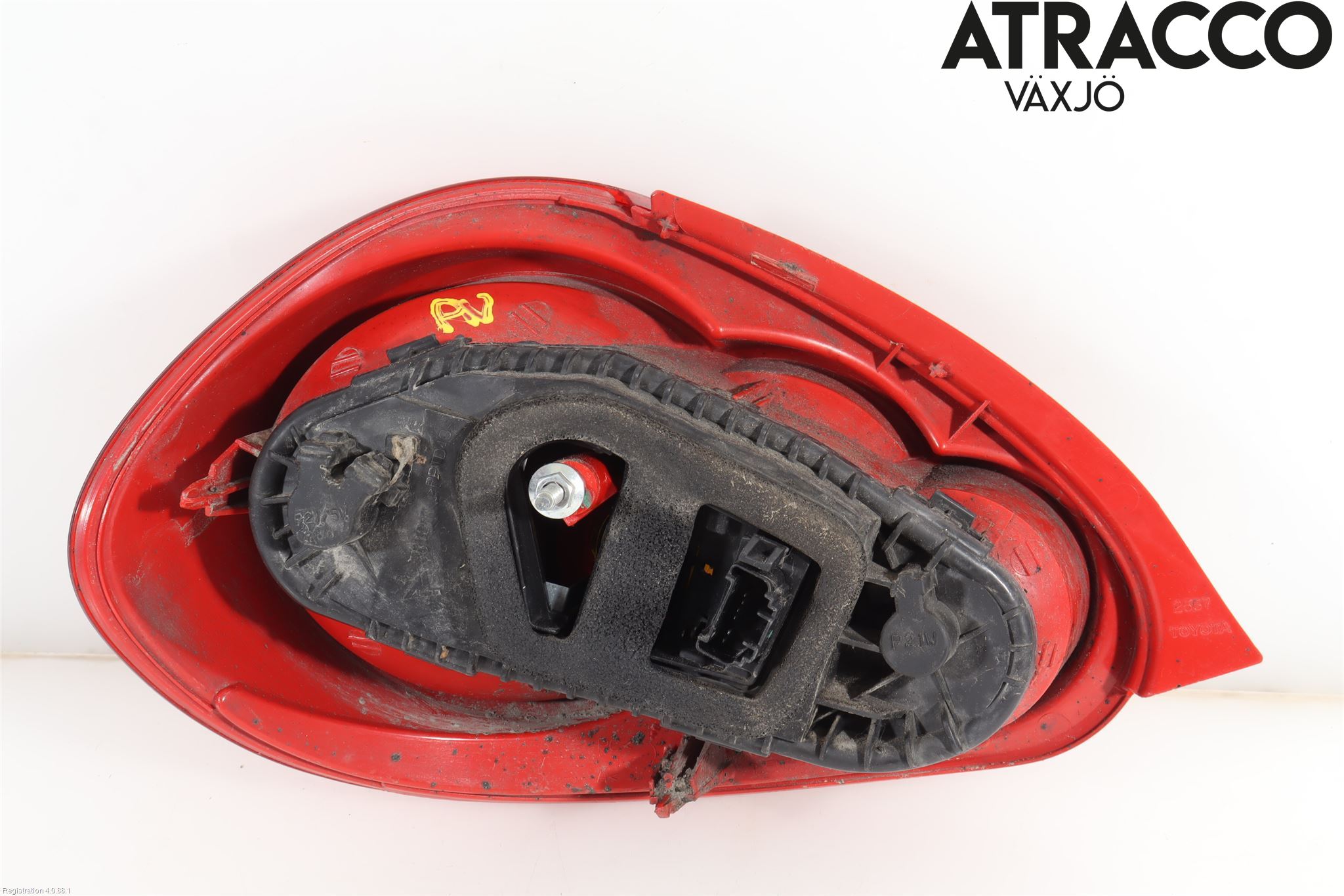 Toyota AYGO 06-14 Bakljus Höger