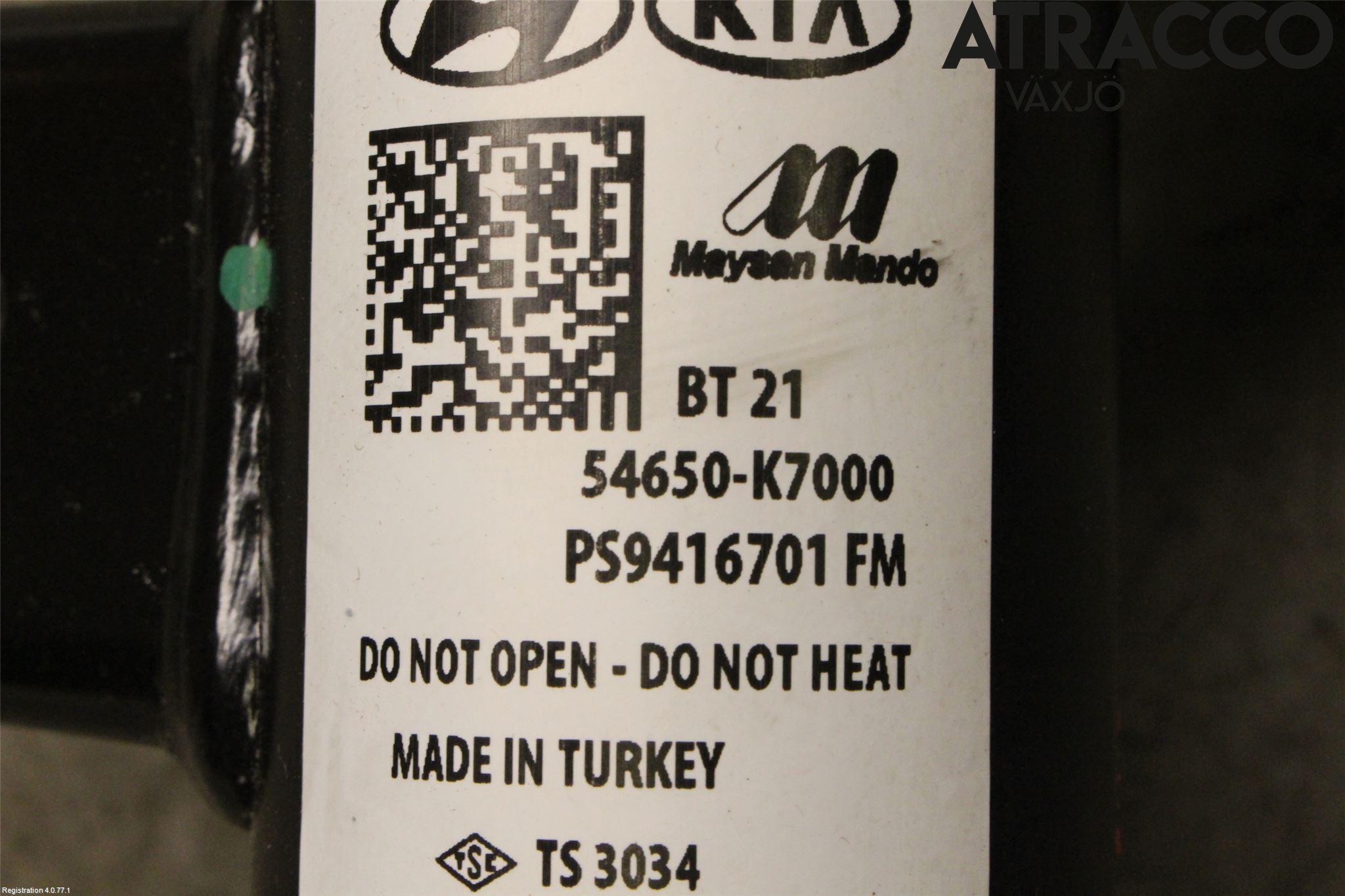 Hyundai i10 LA 20- Fjäderben Fram Vänster