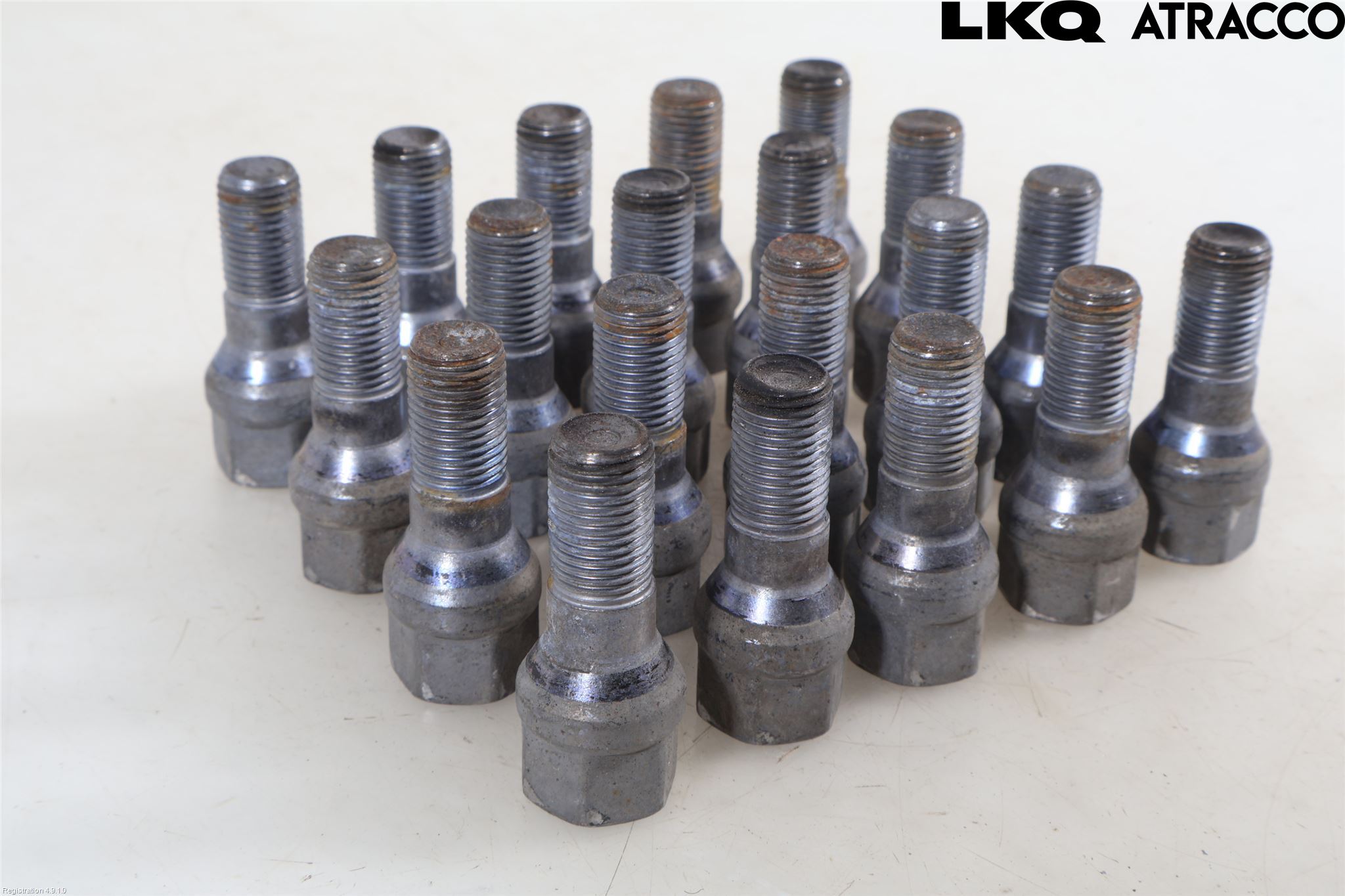 Peugeot 308/E-308 21- Hjulmutter-Bult-Sats