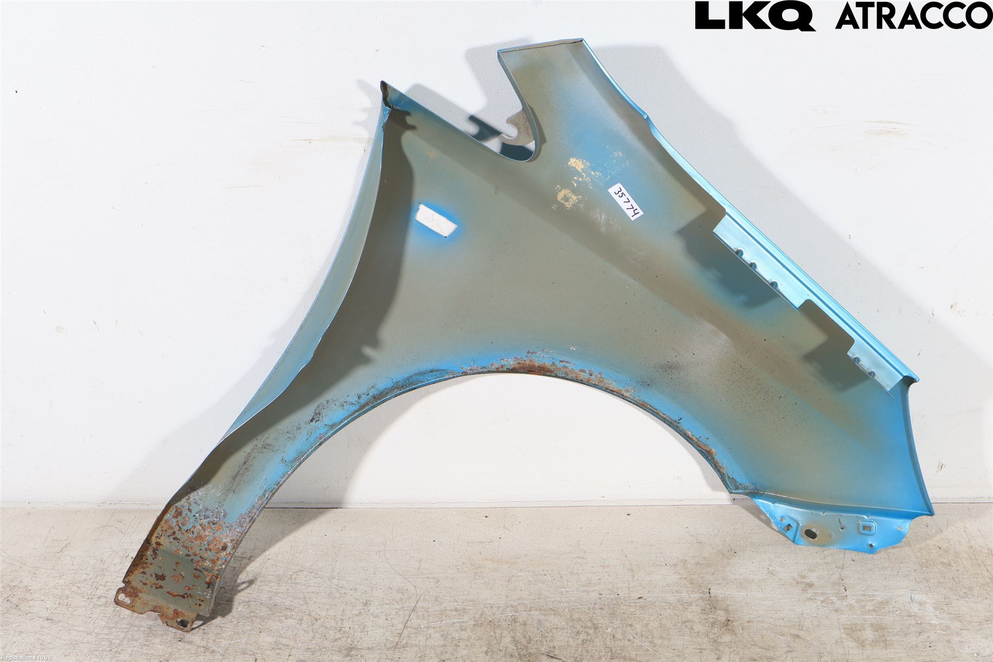 Opel CORSA D 07-14 Skärm Fram Vänster