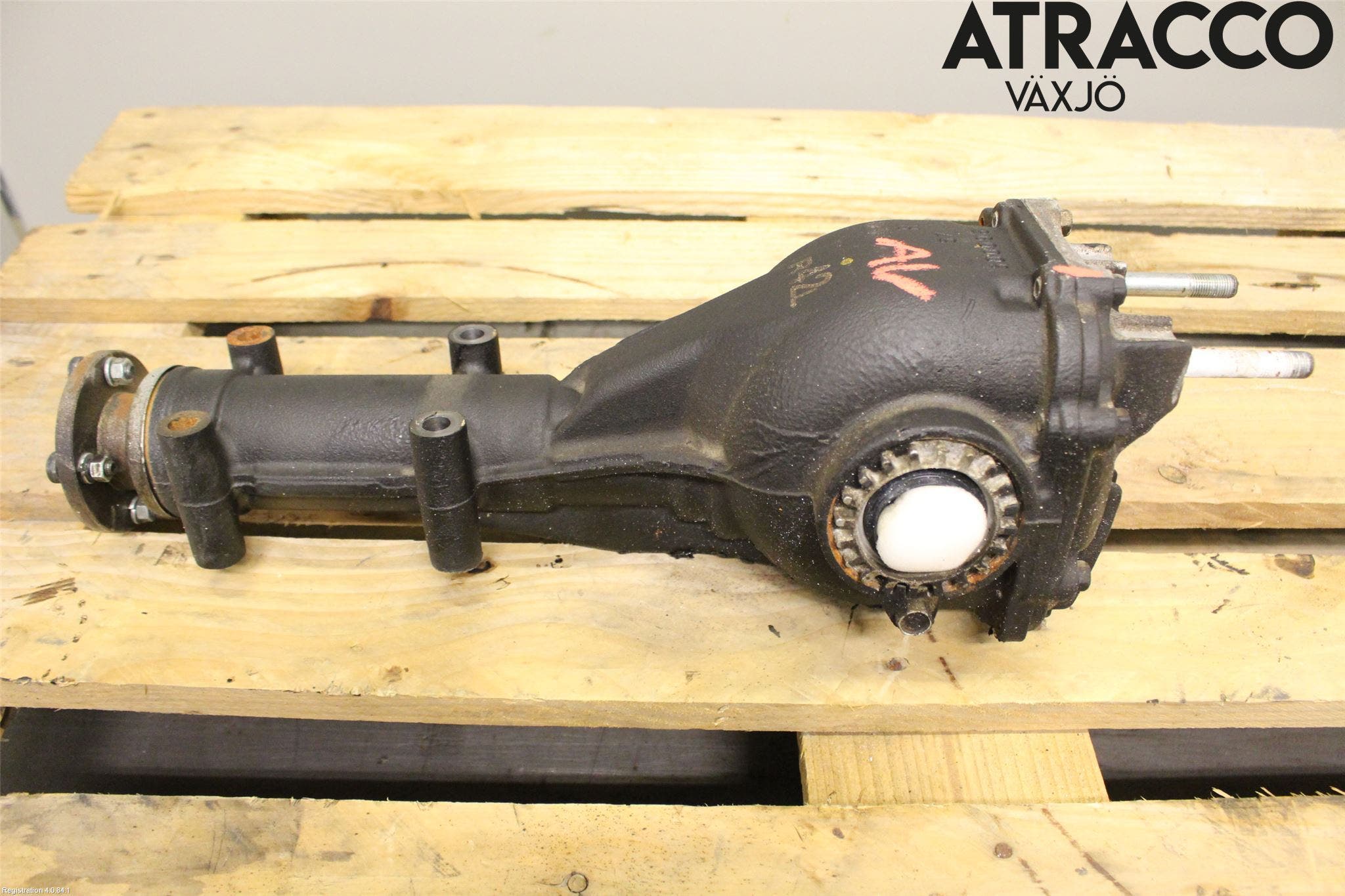 Subaru XV 18-22 Bakväxel-Diff