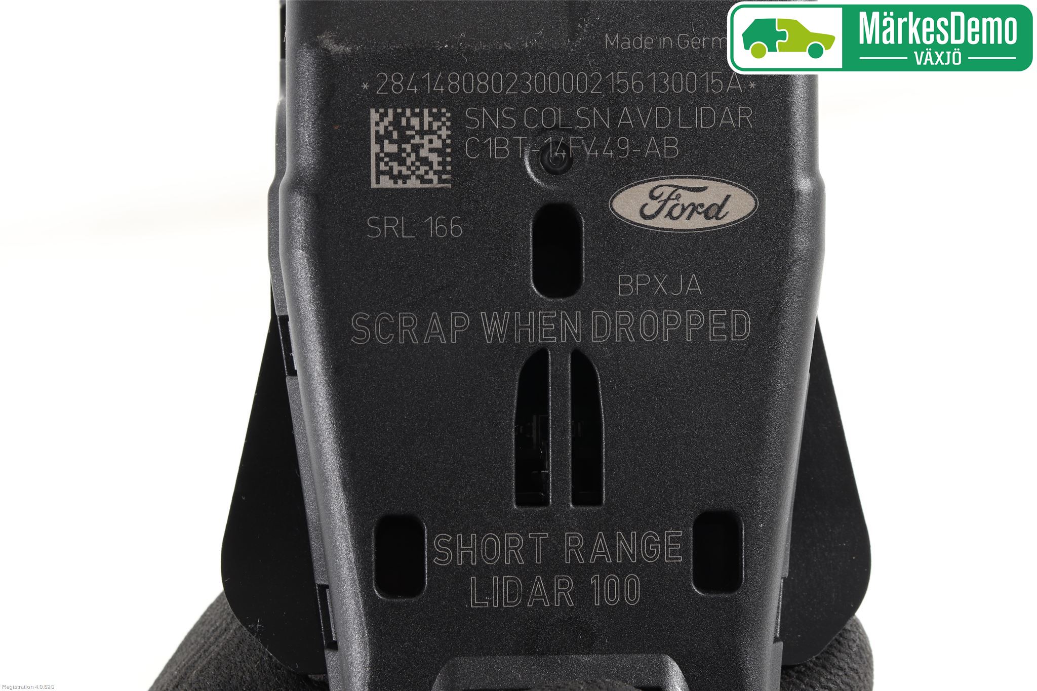 Ford FIESTA 13-17 Sensor Aktivt Kollisionsskydd