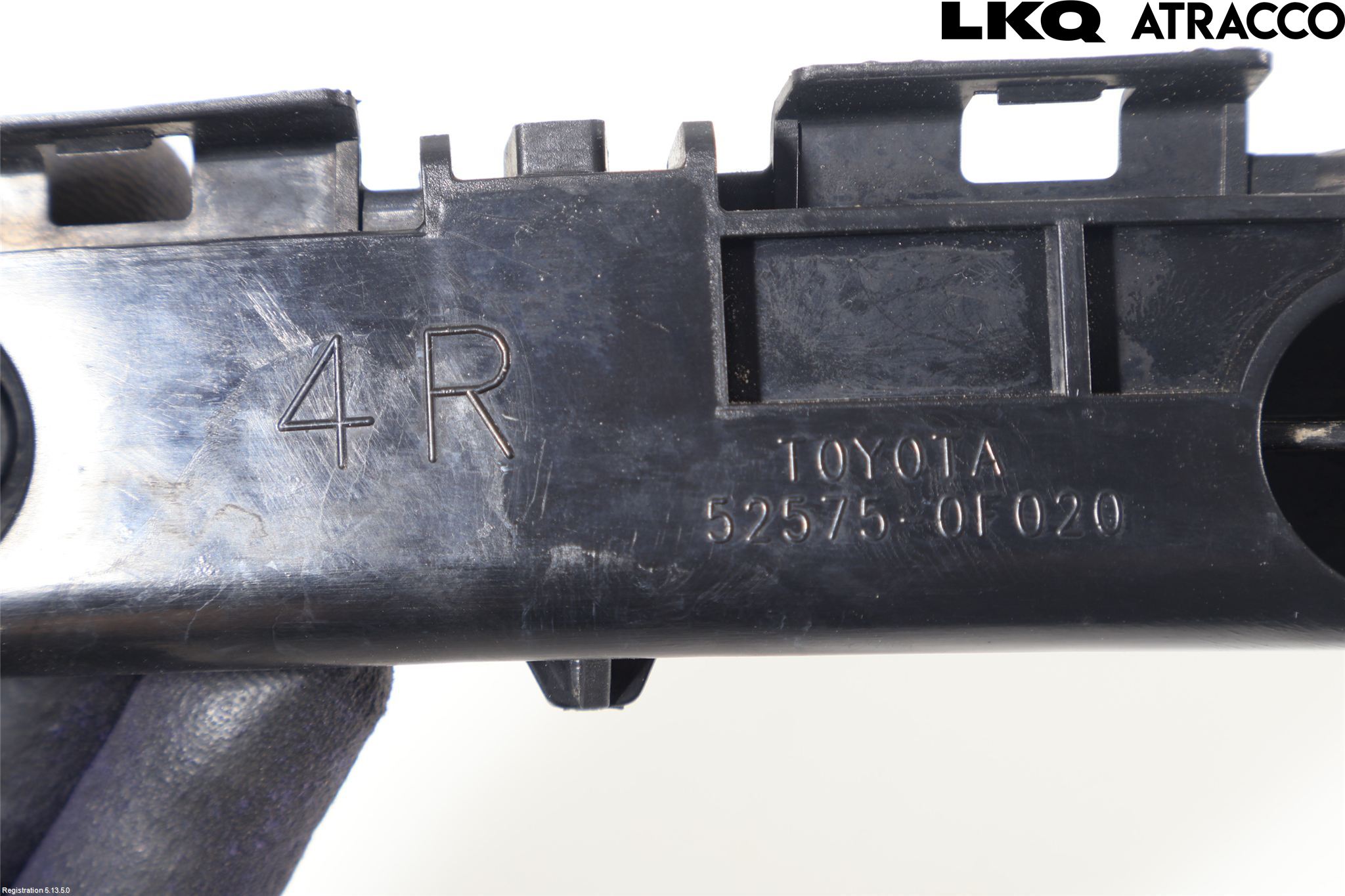Toyota VERSO 09-18 Stötfångarfäste Bak Hö