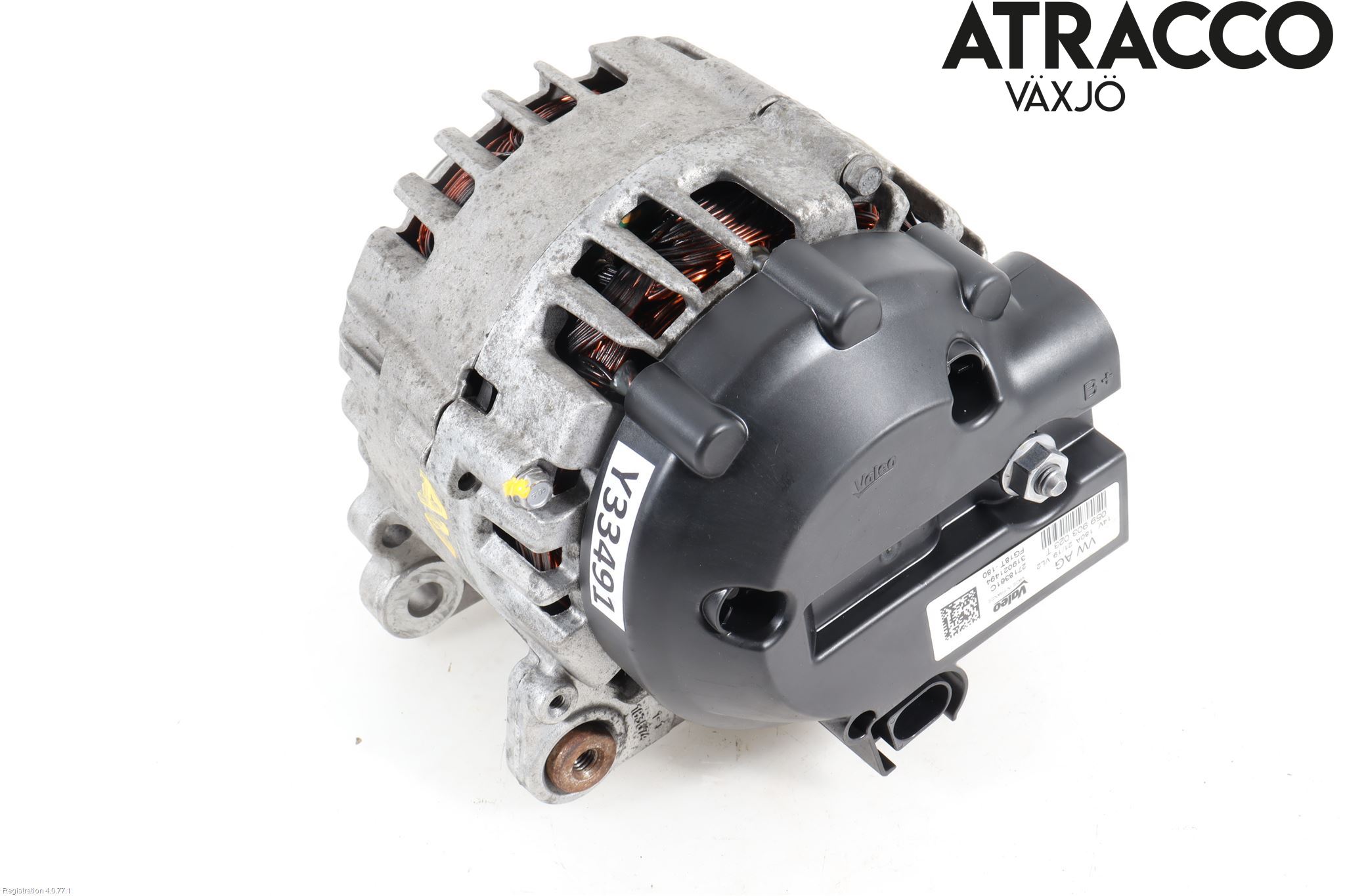 Volkswagen VW AMAROK 2H 10-22 Generator
