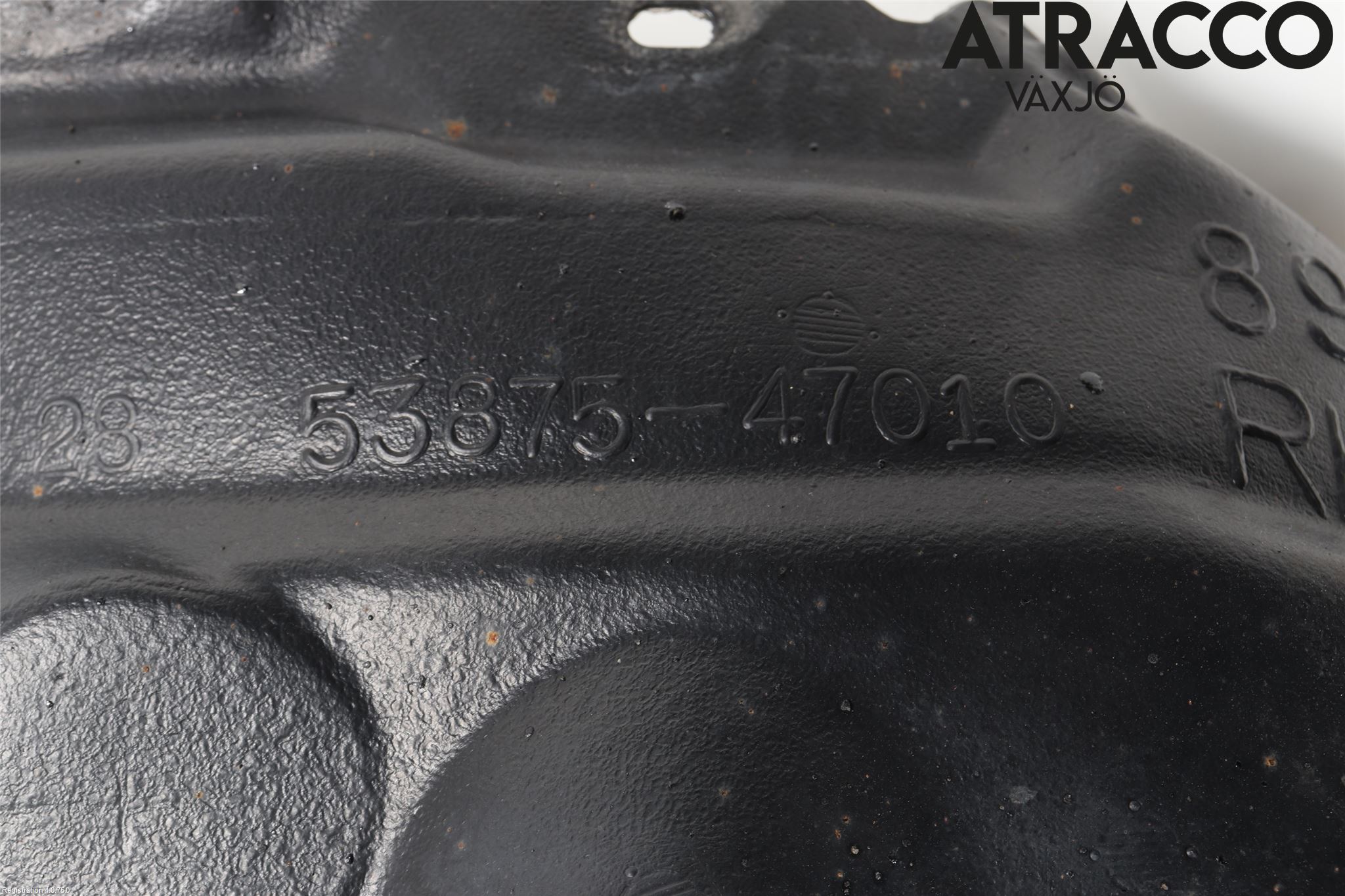 Toyota PRIUS NHW11 01-03 Skärm Inner