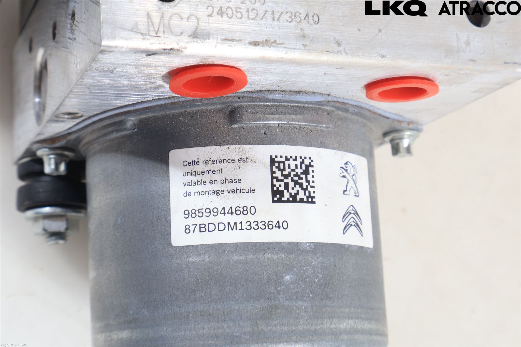 Peugeot 408 22- Abs Hydraulaggregat