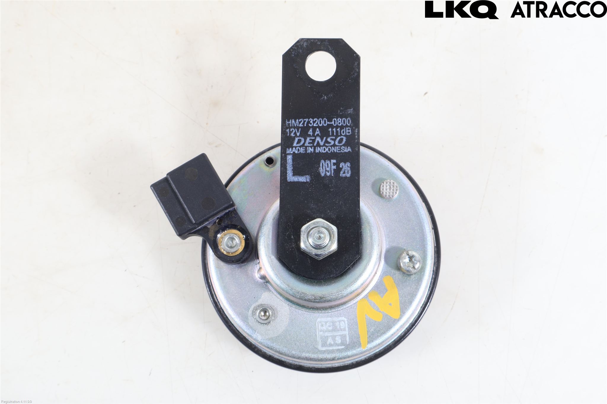 Suzuki VITARA 15- Signalhorn