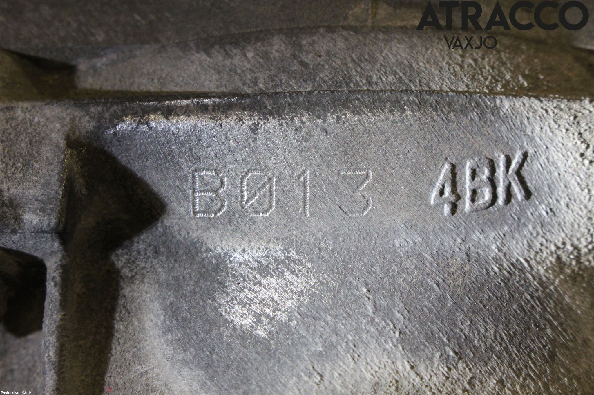 Toyota C-HR 16-23 Bakväxel-Diff