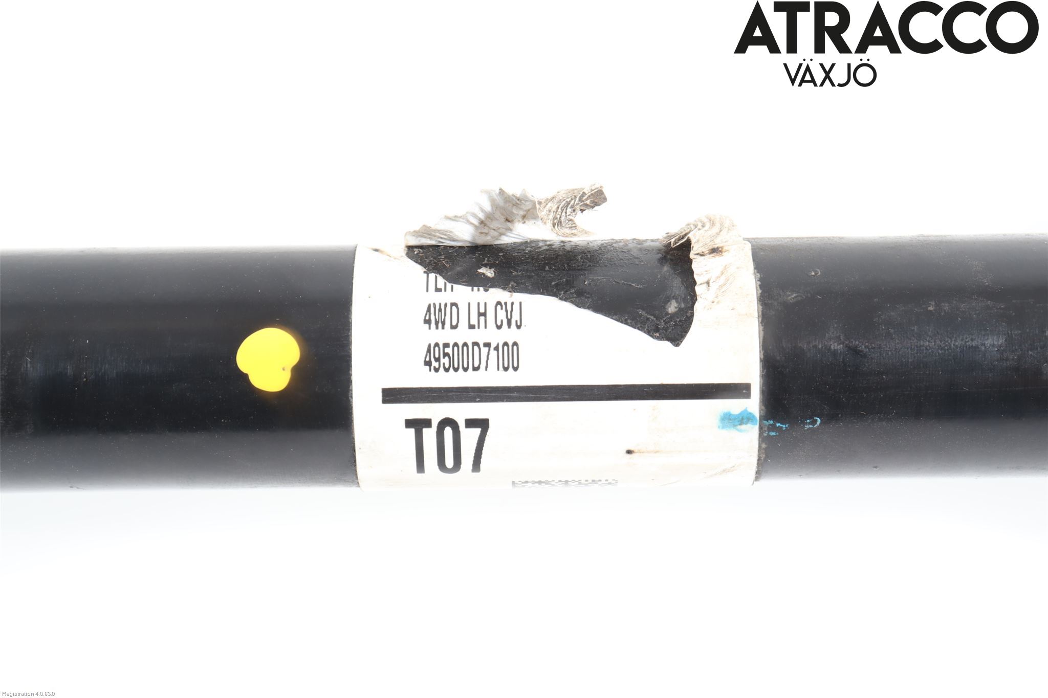 Hyundai TUCSON 05- Drivaxel Fram Vänster