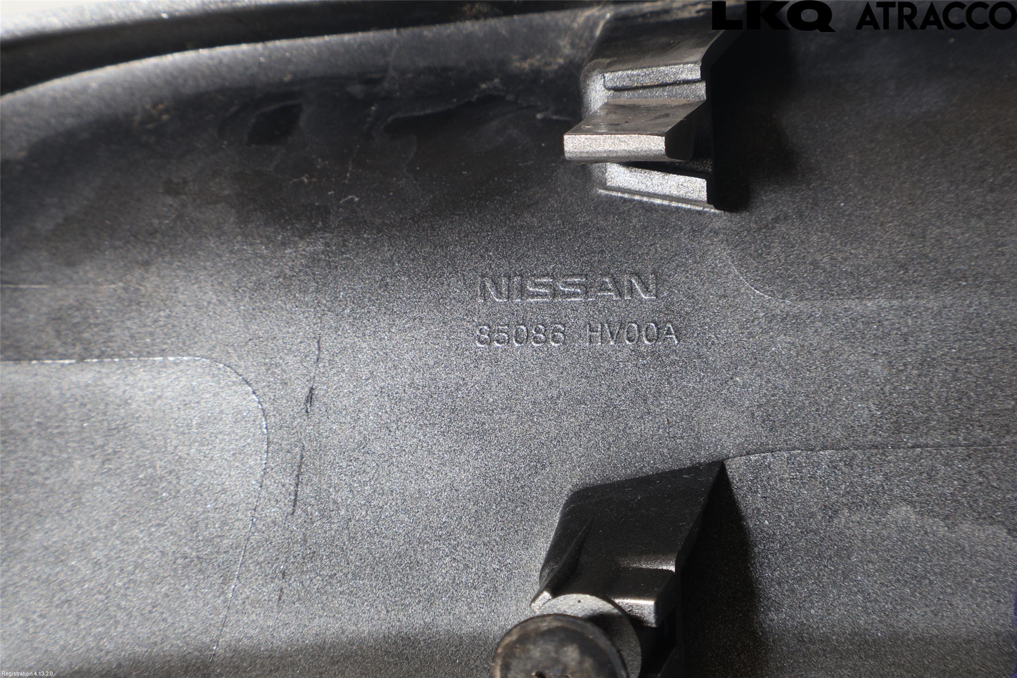 Nissan QASHQAI 17-21 Stötfångardel Bak Hö