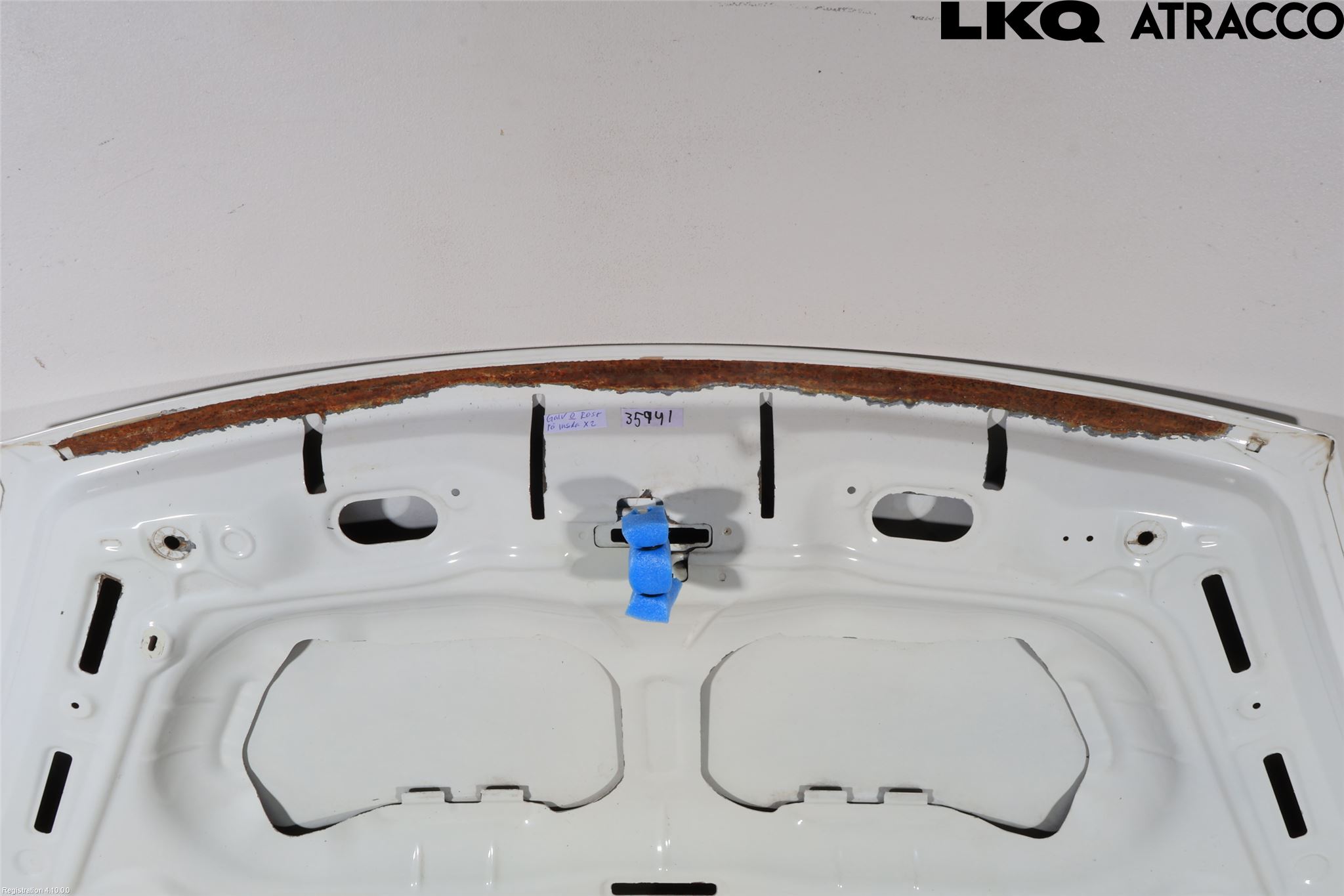 Citroen BERLINGO 08-18 Huv Fram