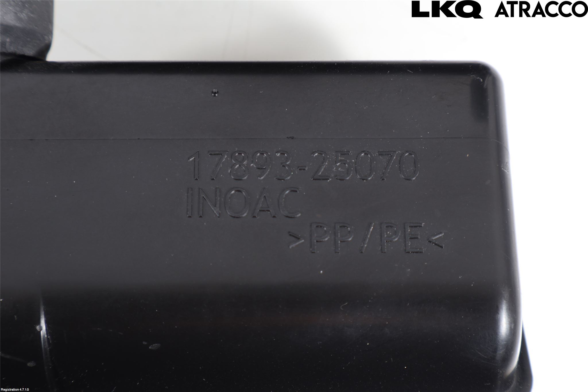 Toyota RAV4 19- Förg-Bälg-Rör Mot Luftr