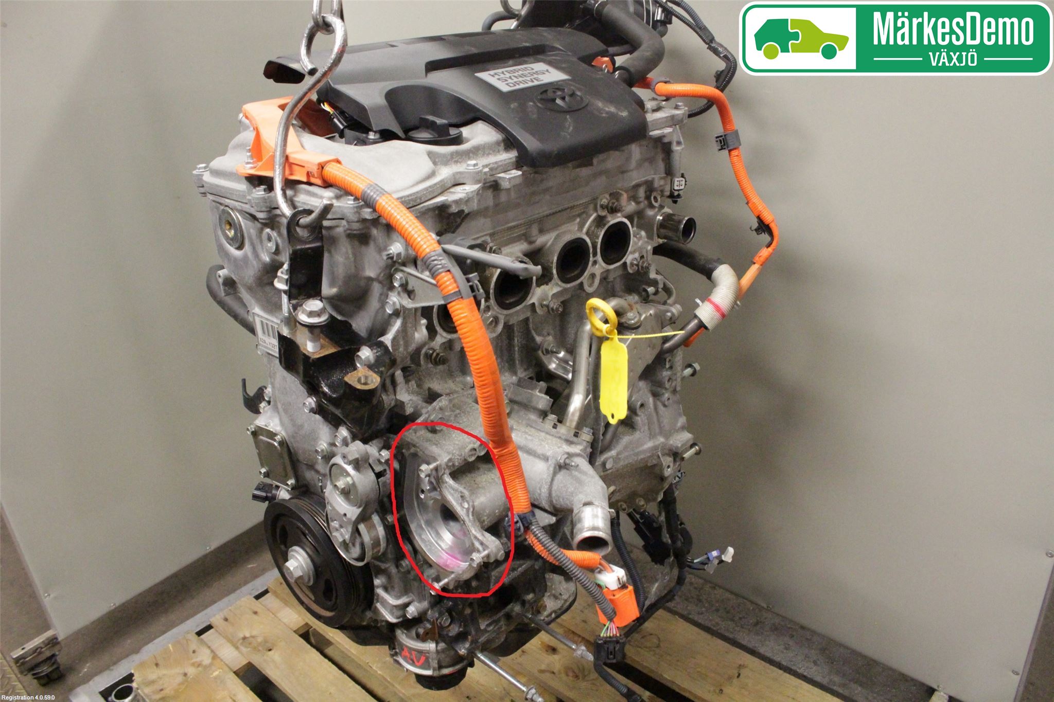 Toyota RAV4 13-18 Motor Bensin