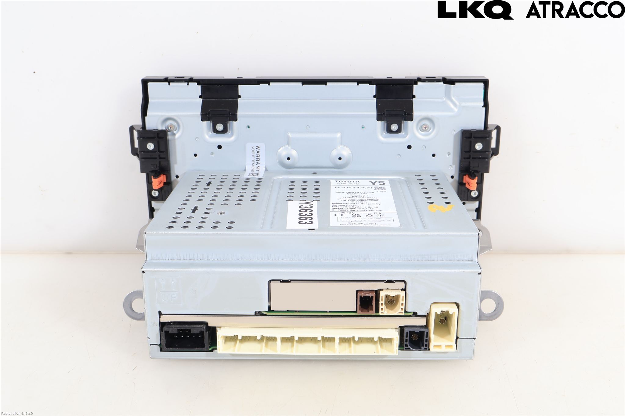 Toyota YARIS XP21 20- Cd Radio - Multimediapanel