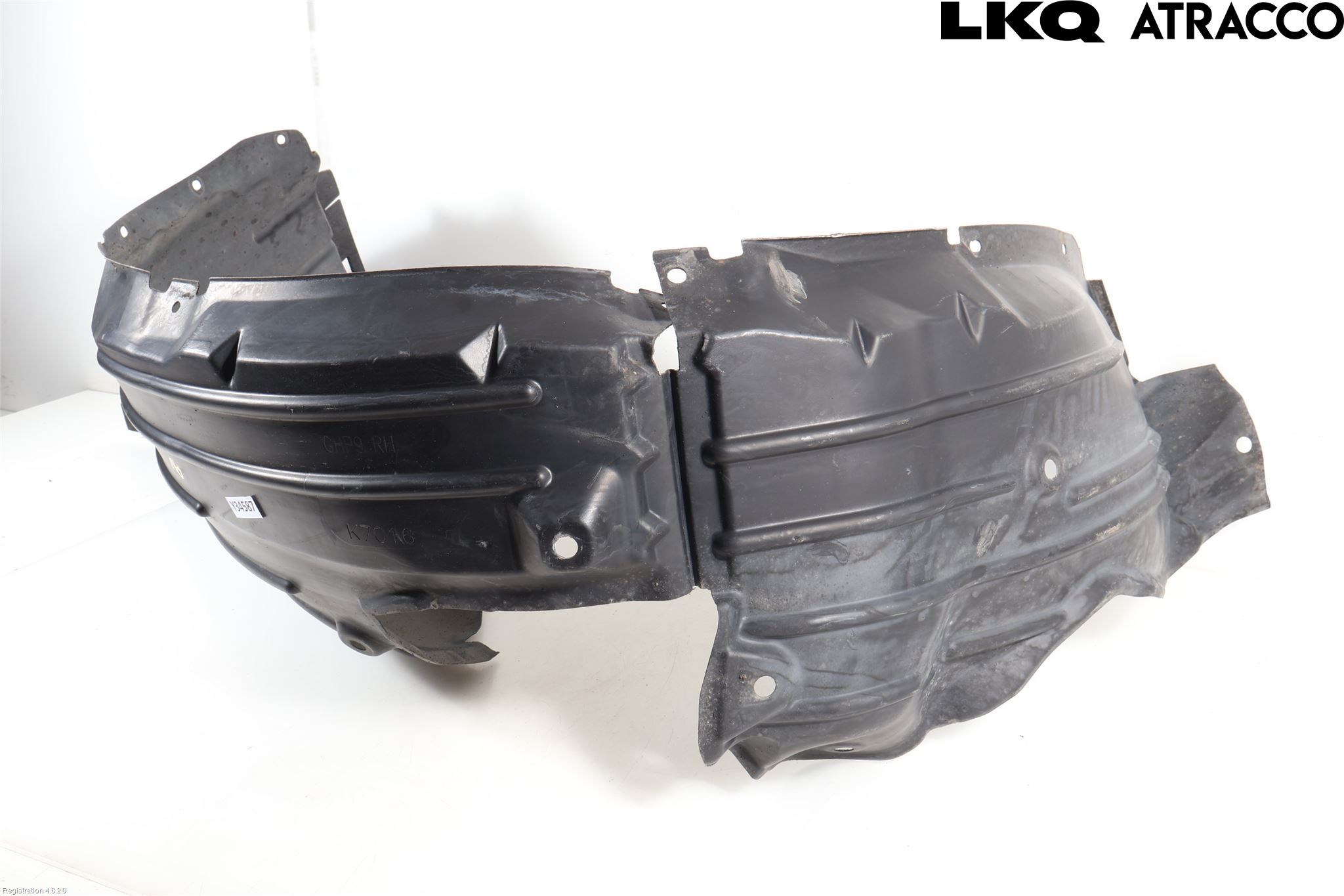 Mazda 6 13- Skärm Inner