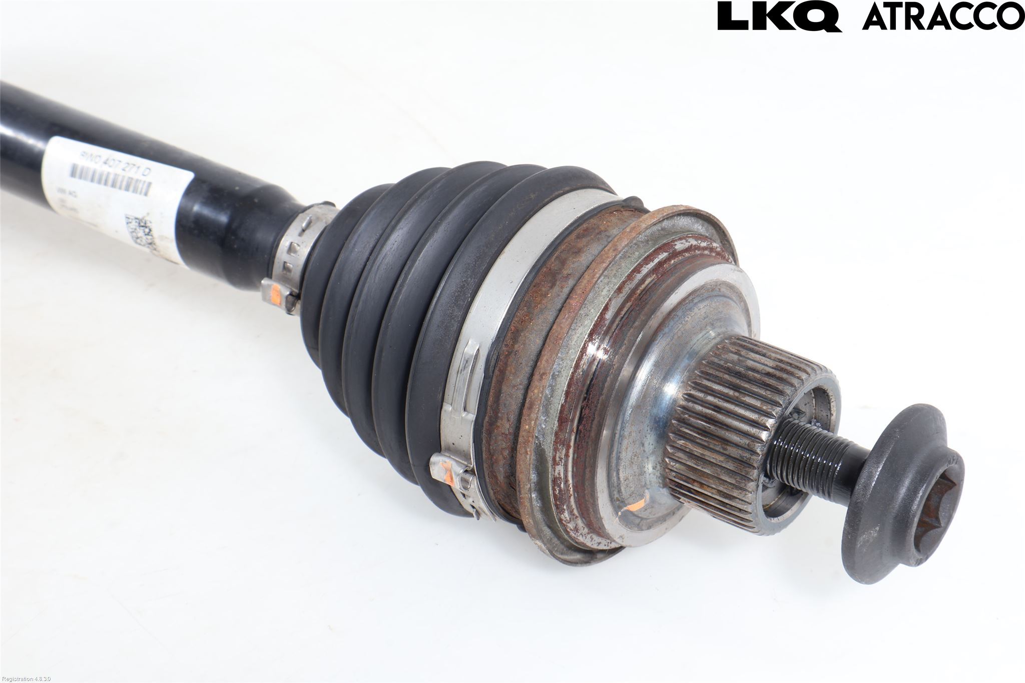 Audi A4/S4 B9 16-19 Drivaxel Fram Höger