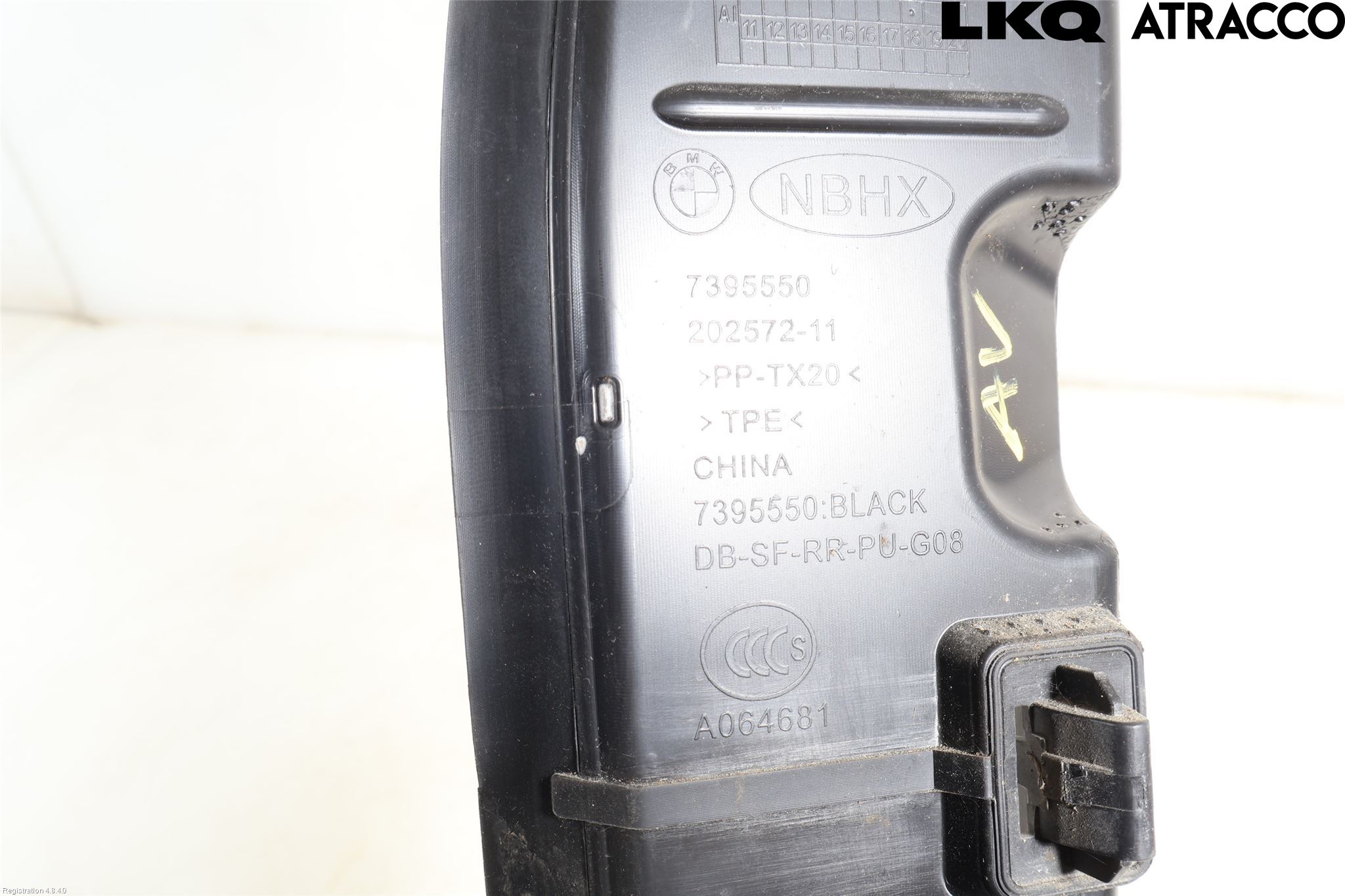 BMW X3 G01 18- Skärm Inner