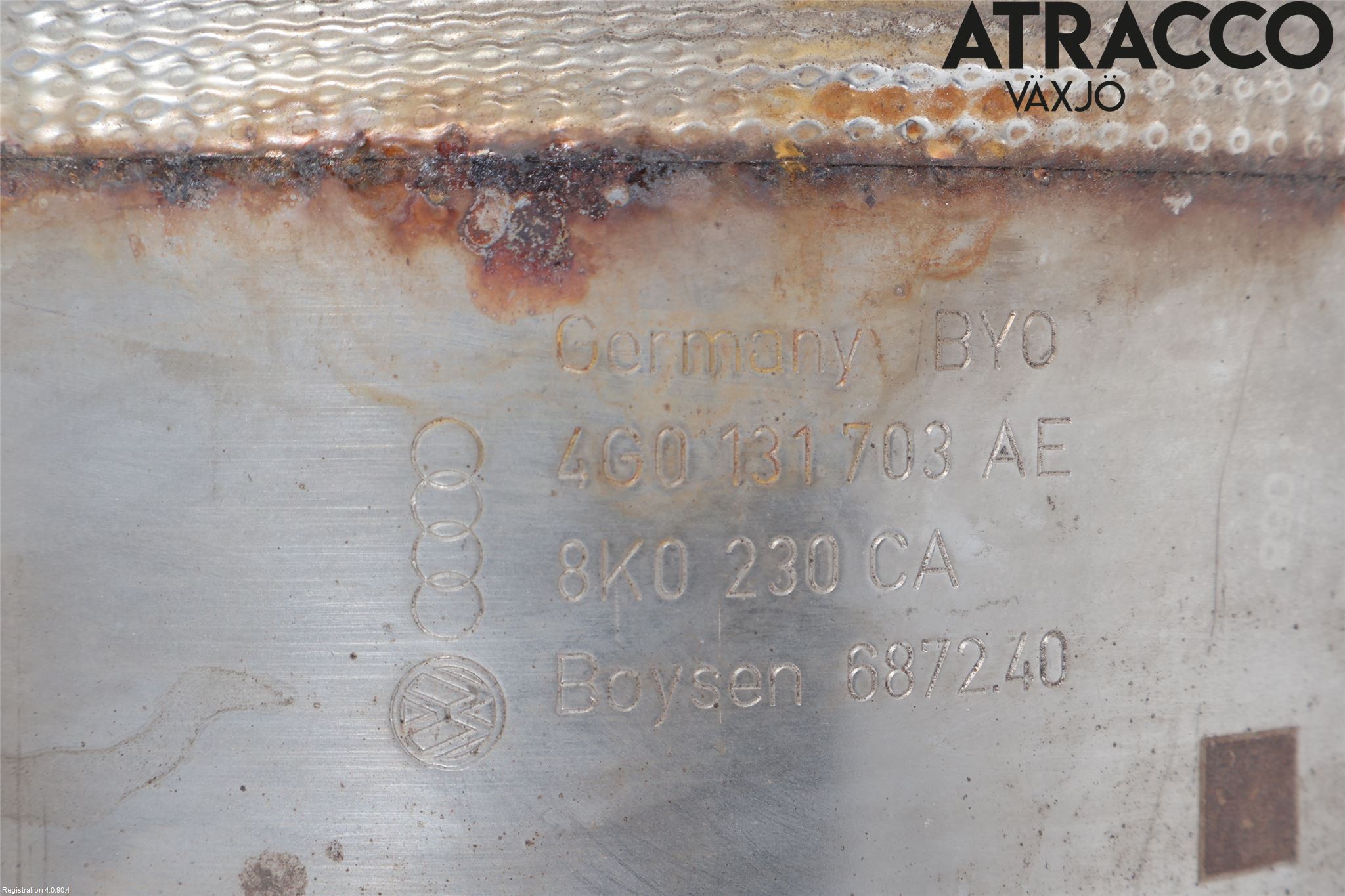 Audi A4 12-15 Katalysator