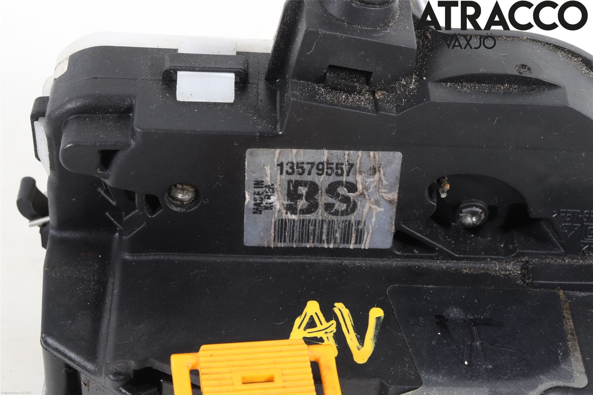 Opel ASTRA J 10-15 Låskista-Dörrlås