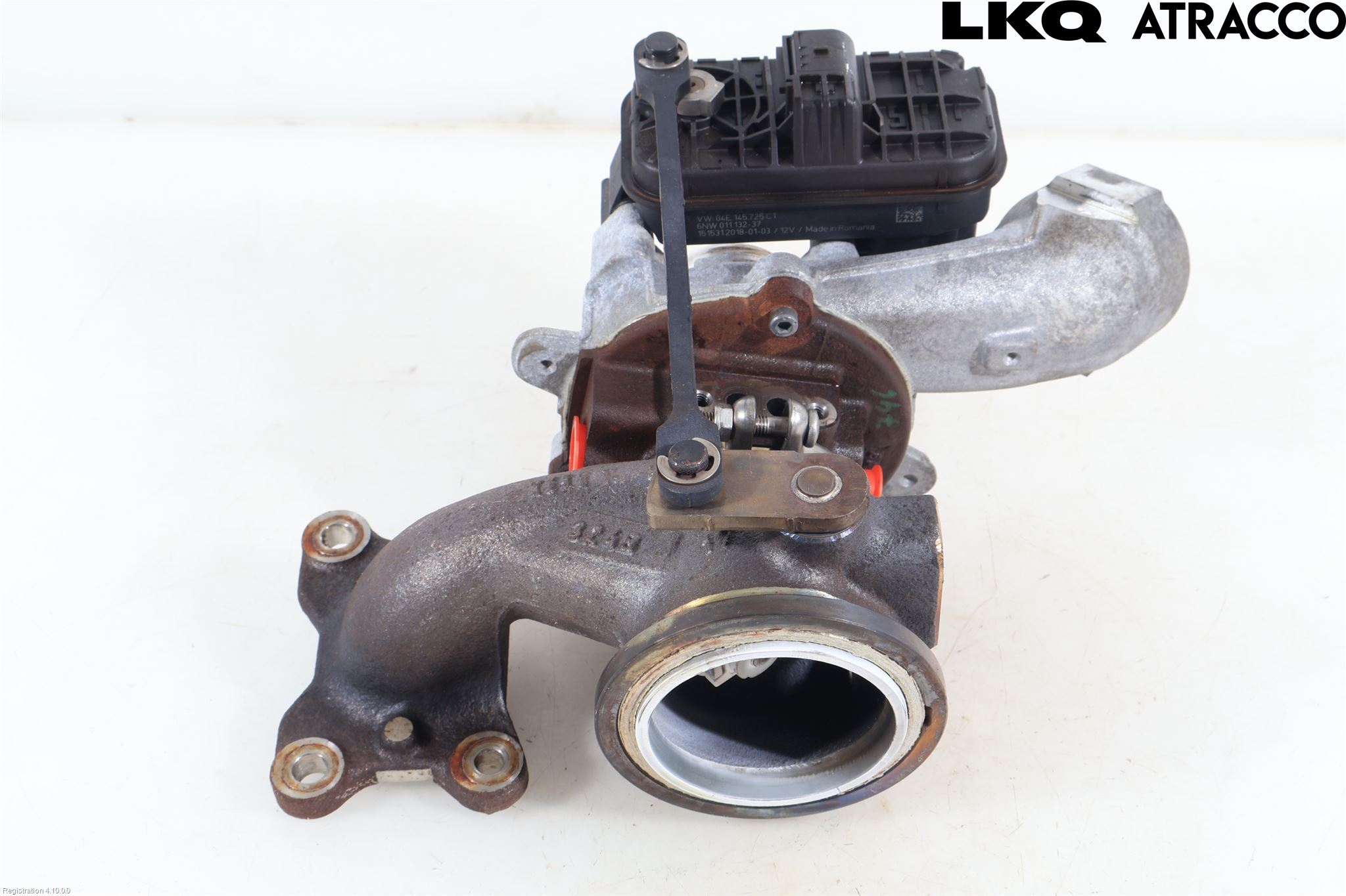 Volkswagen VW PASSAT 15-19 Turboaggregat