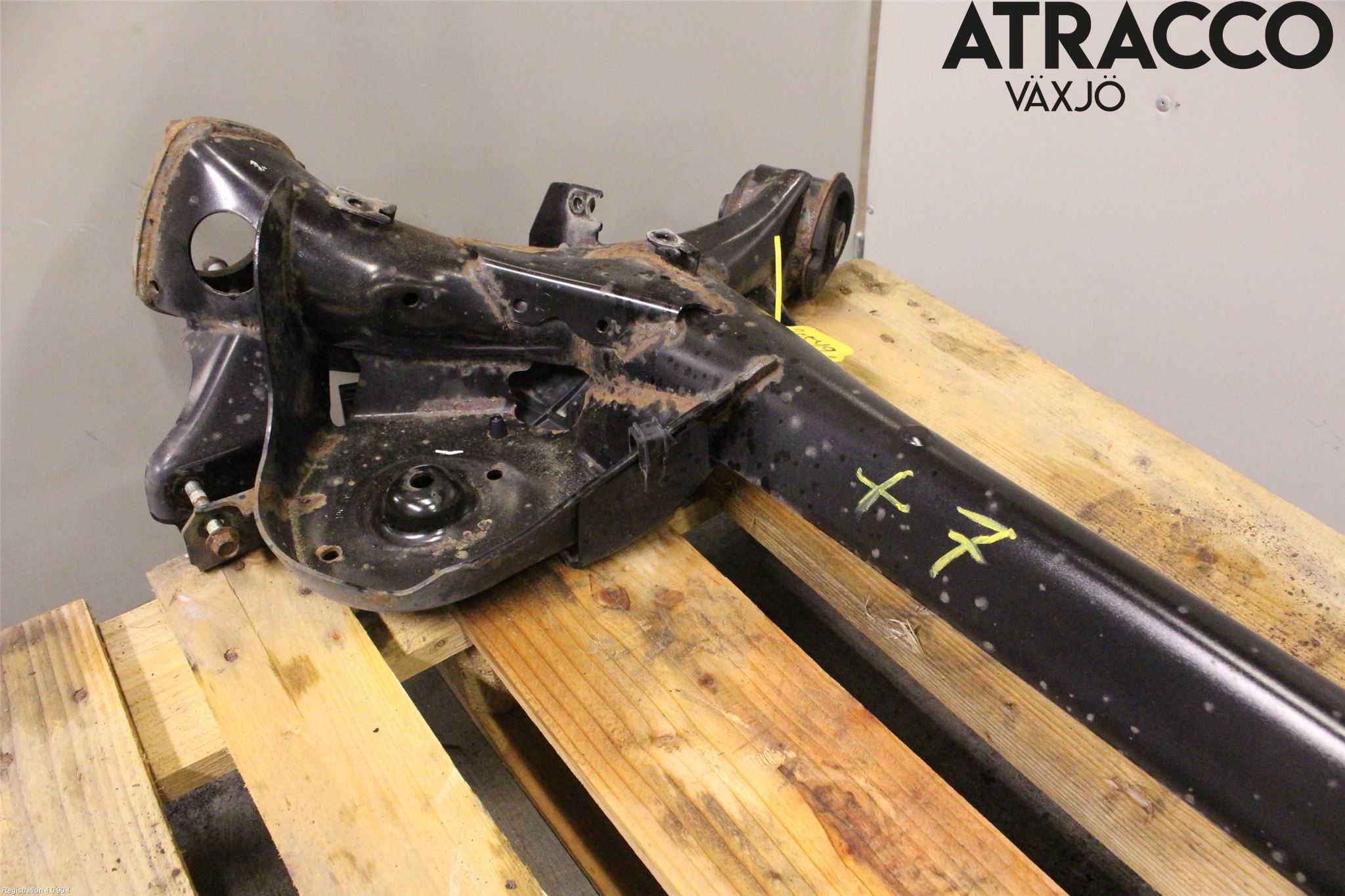 Honda HR-V 15-21 Bakaxelbalk