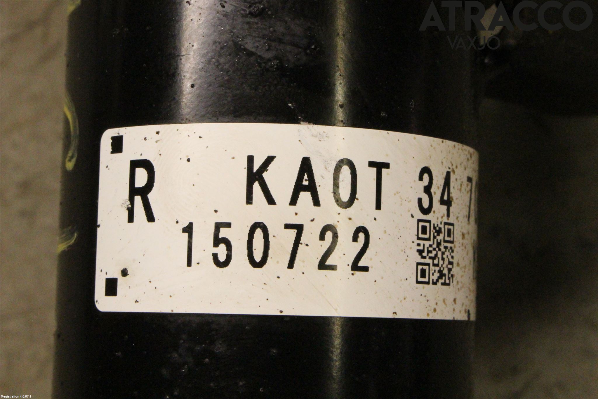 Mazda CX-5 12-17 Fjäderben Fram Höger