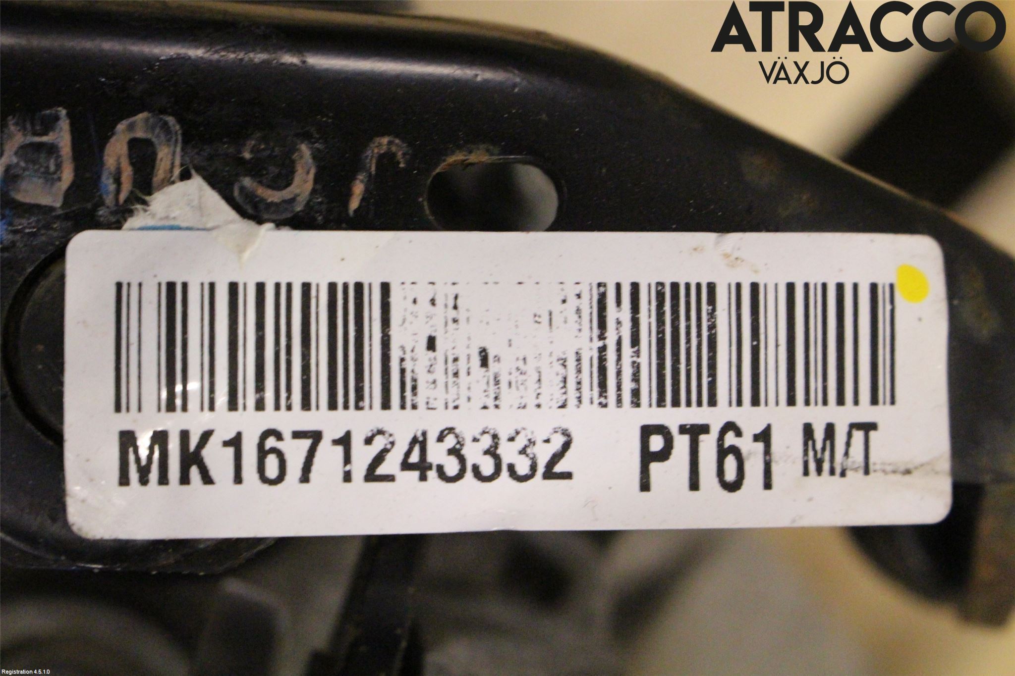 Hyundai i10 BA 17-20 Växellåda Man 5 Vxl