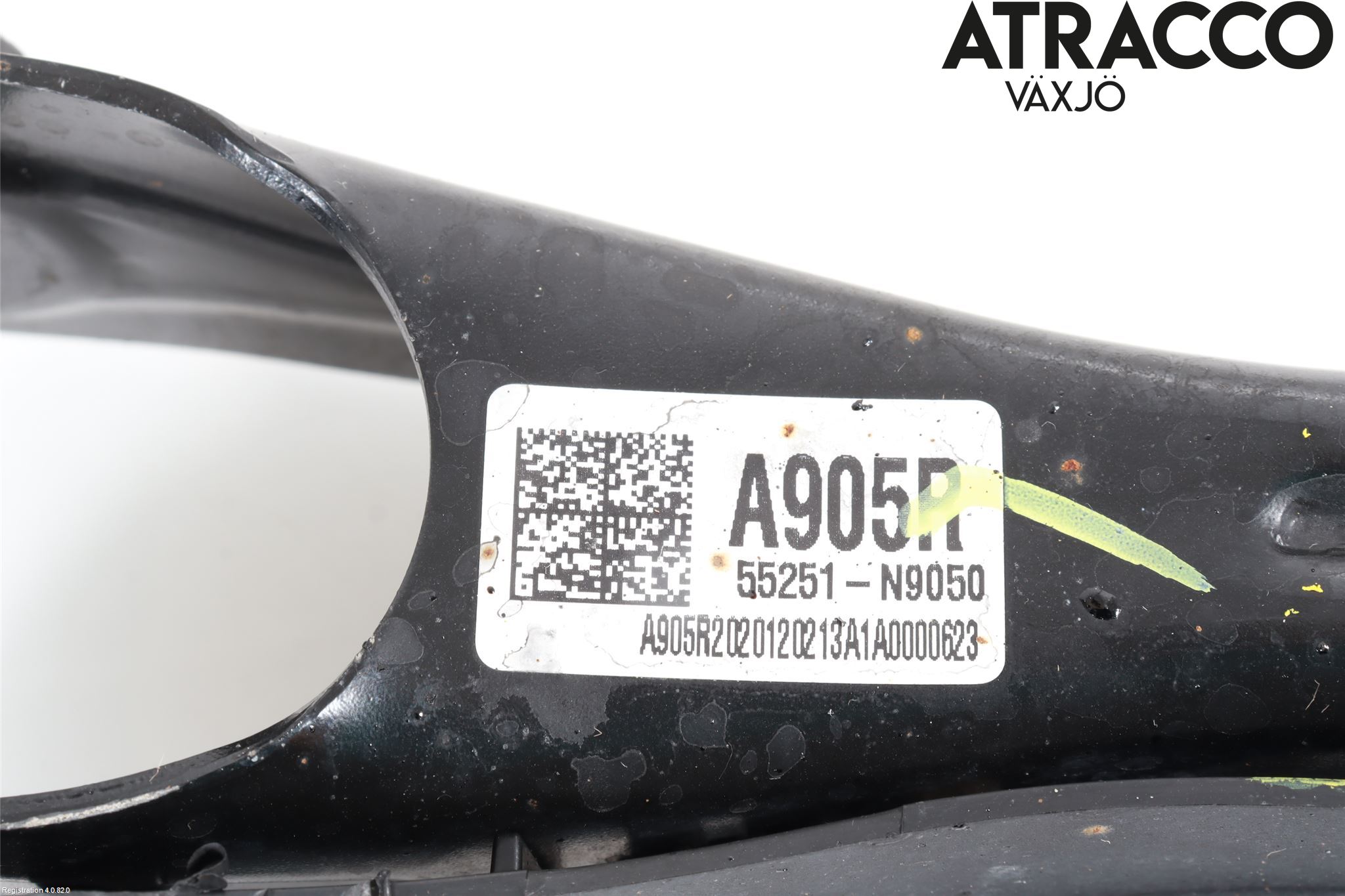 Hyundai TUCSON 05- Bärarm Bak Höger