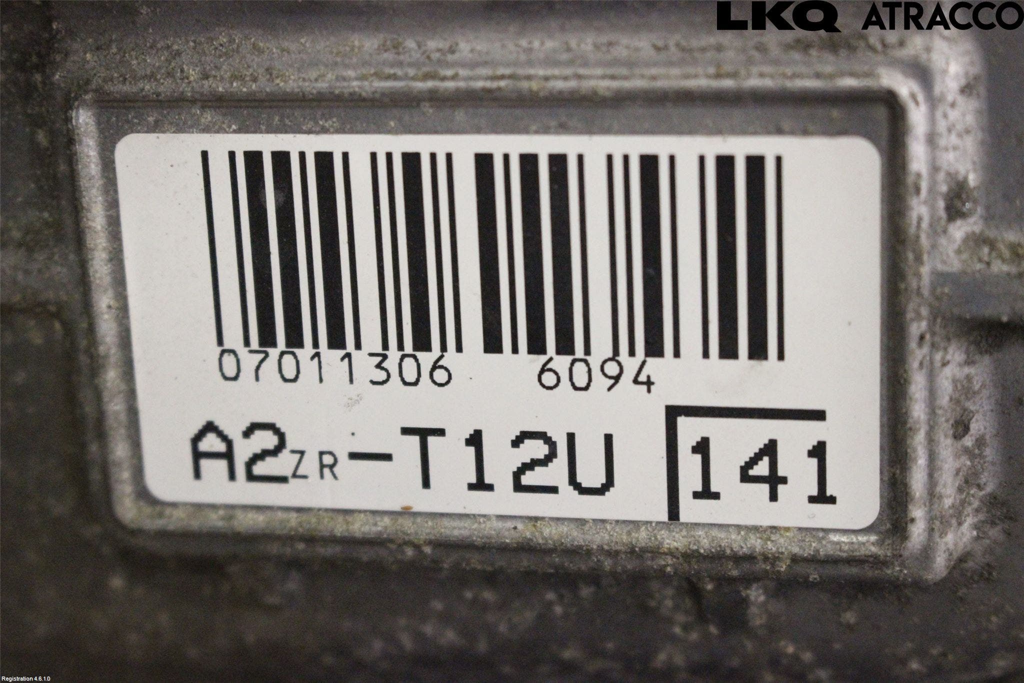 Toyota AVENSIS 09-15 Motor Bensin