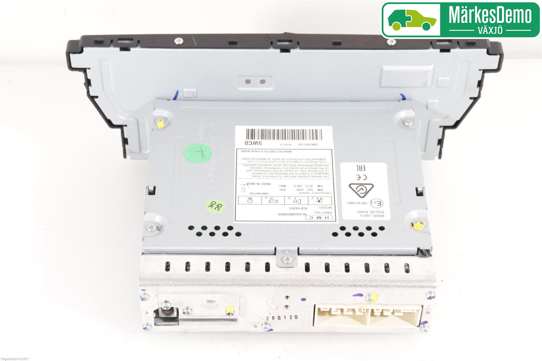 Hyundai i20 GB 15-20 Cd Radio - Multimediapanel