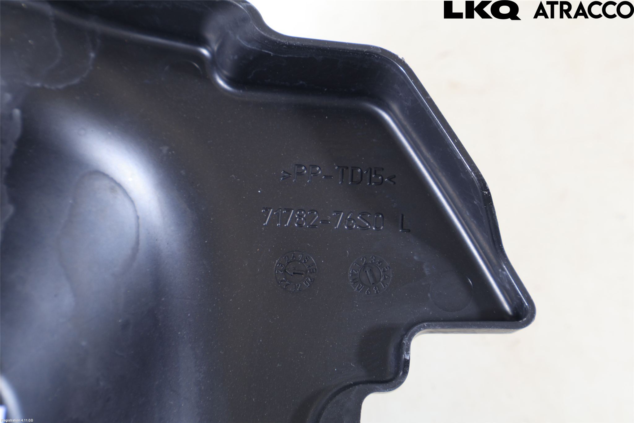 Suzuki VITARA 15- Deflektor Plåt-Plast Kylning