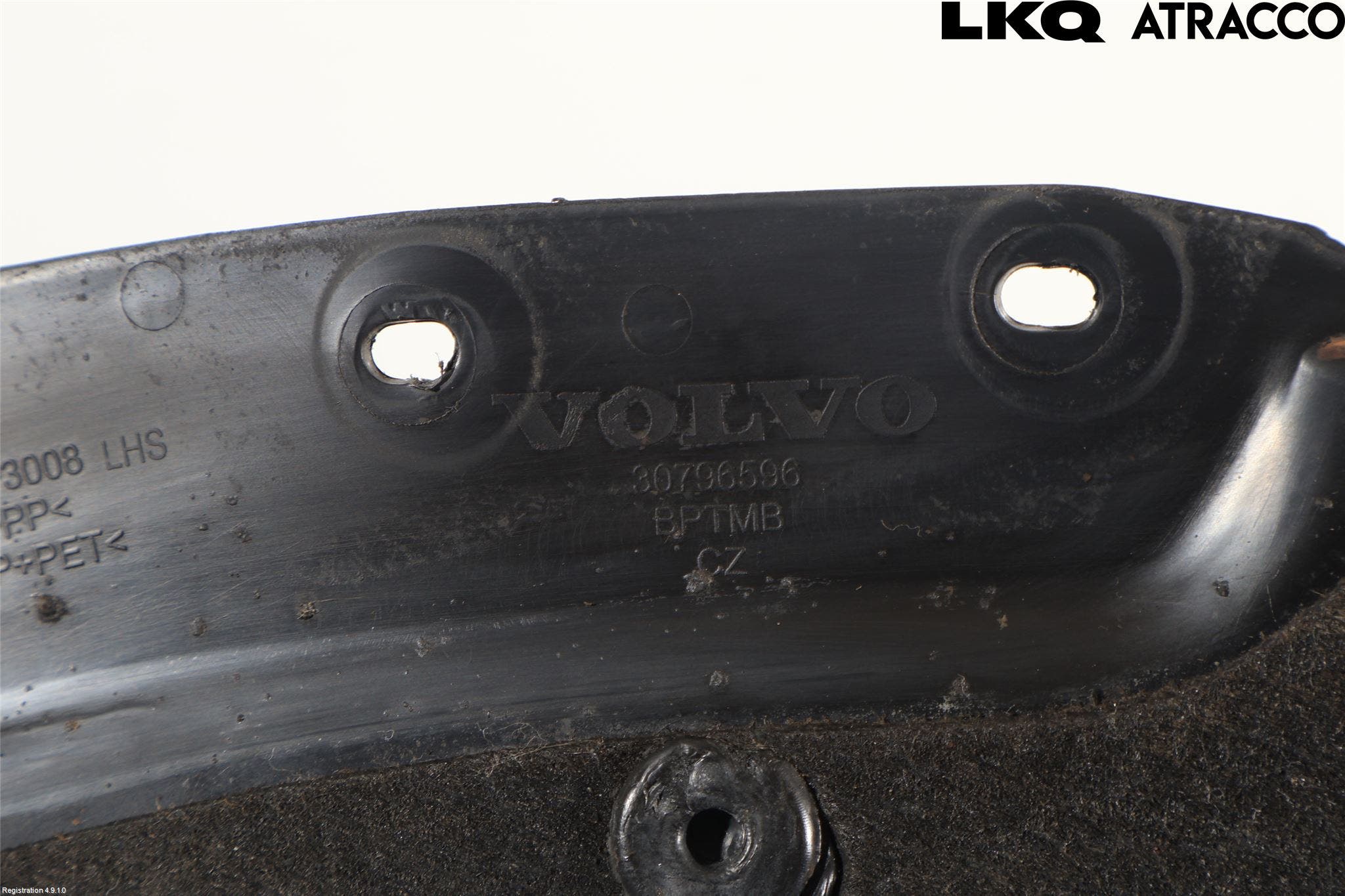 Volvo V70 08-13 Skärm Inner