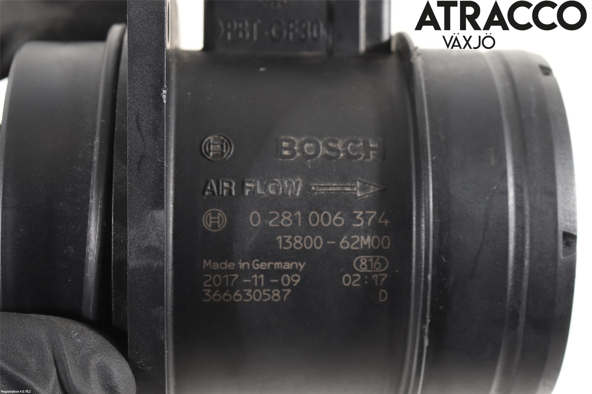 Suzuki VITARA 15- Injluftmassamätare