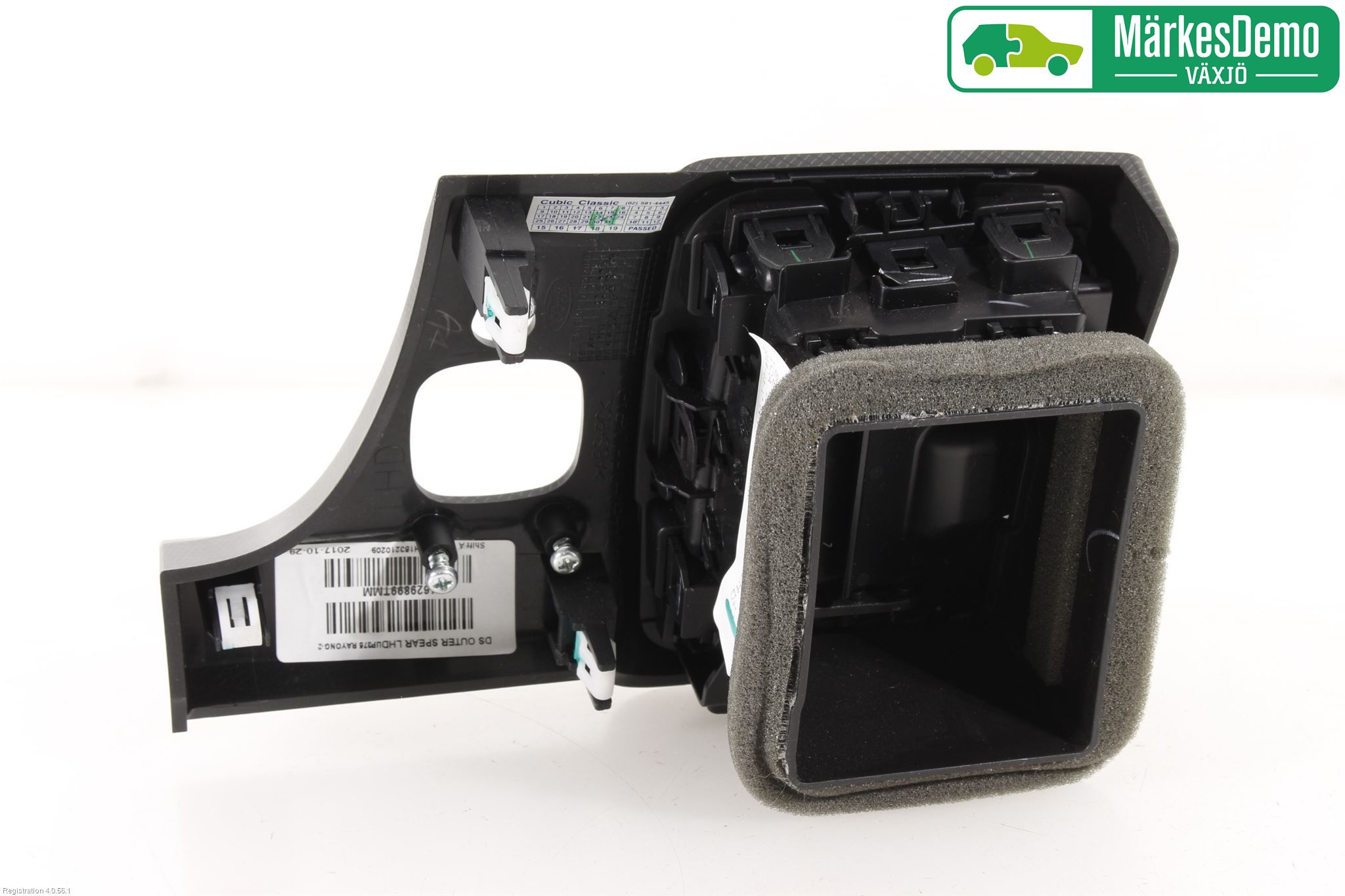 Ford RANGER EU 12-23 Instrumentbräda Inlägg-Dekorlist