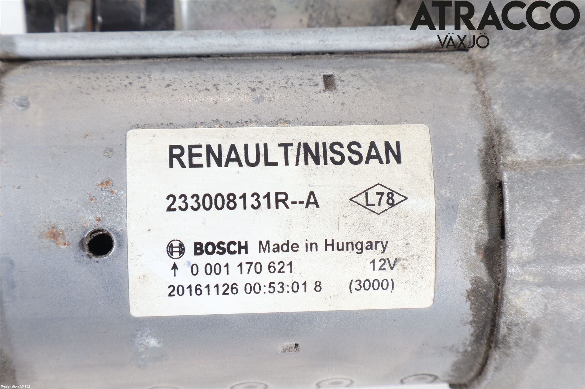 Nissan X-TRAIL 14-21 Startmotor Diesel