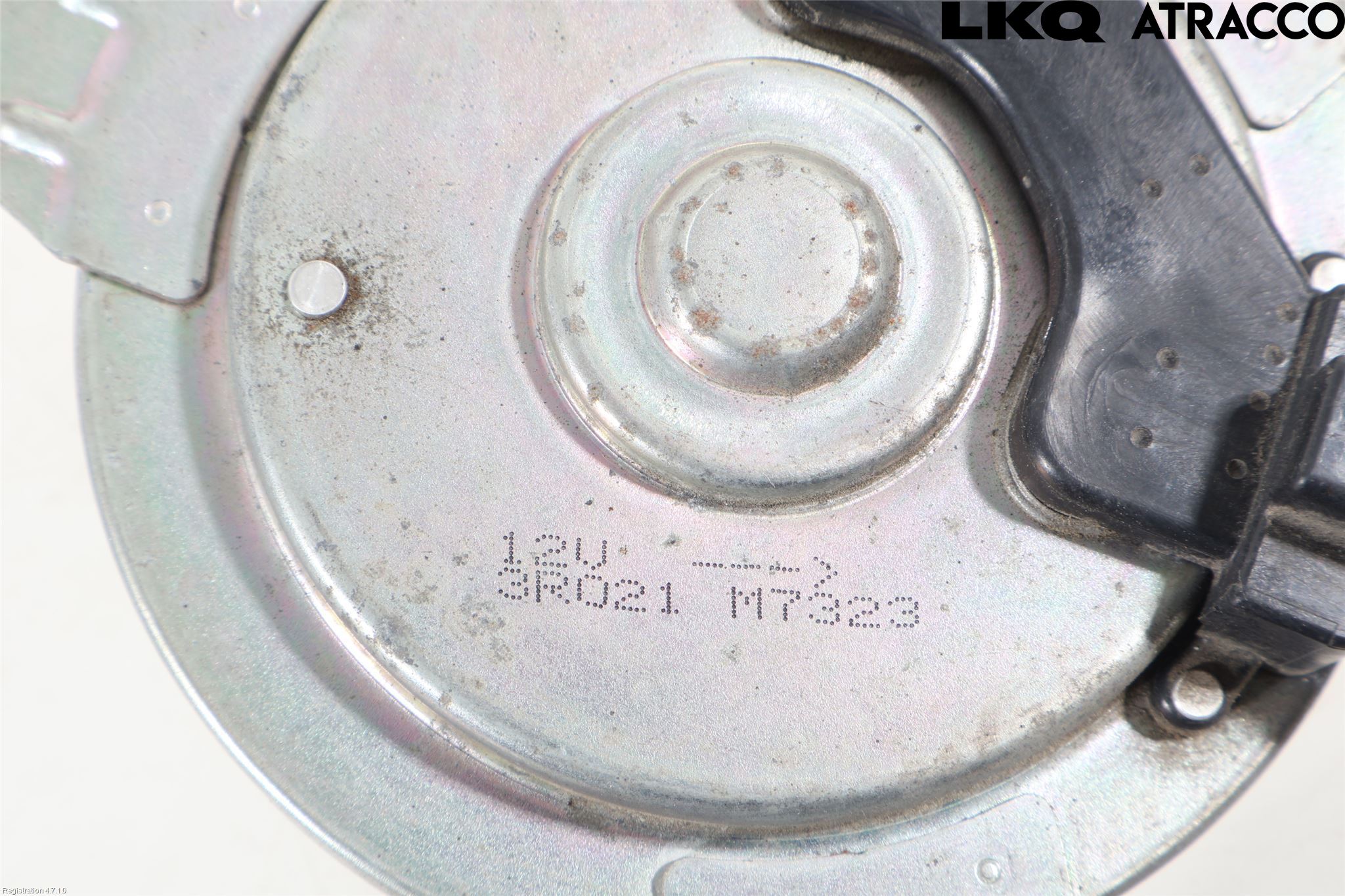 Mitsubishi ASX 10-22 Kylfläkt El