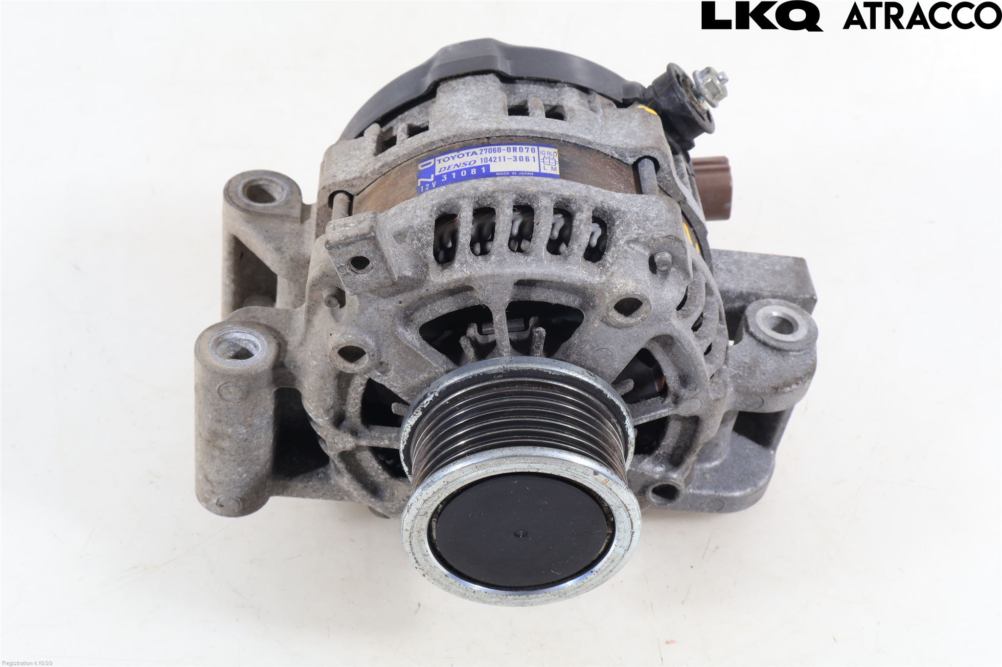 Toyota AVENSIS 09-15 Generator