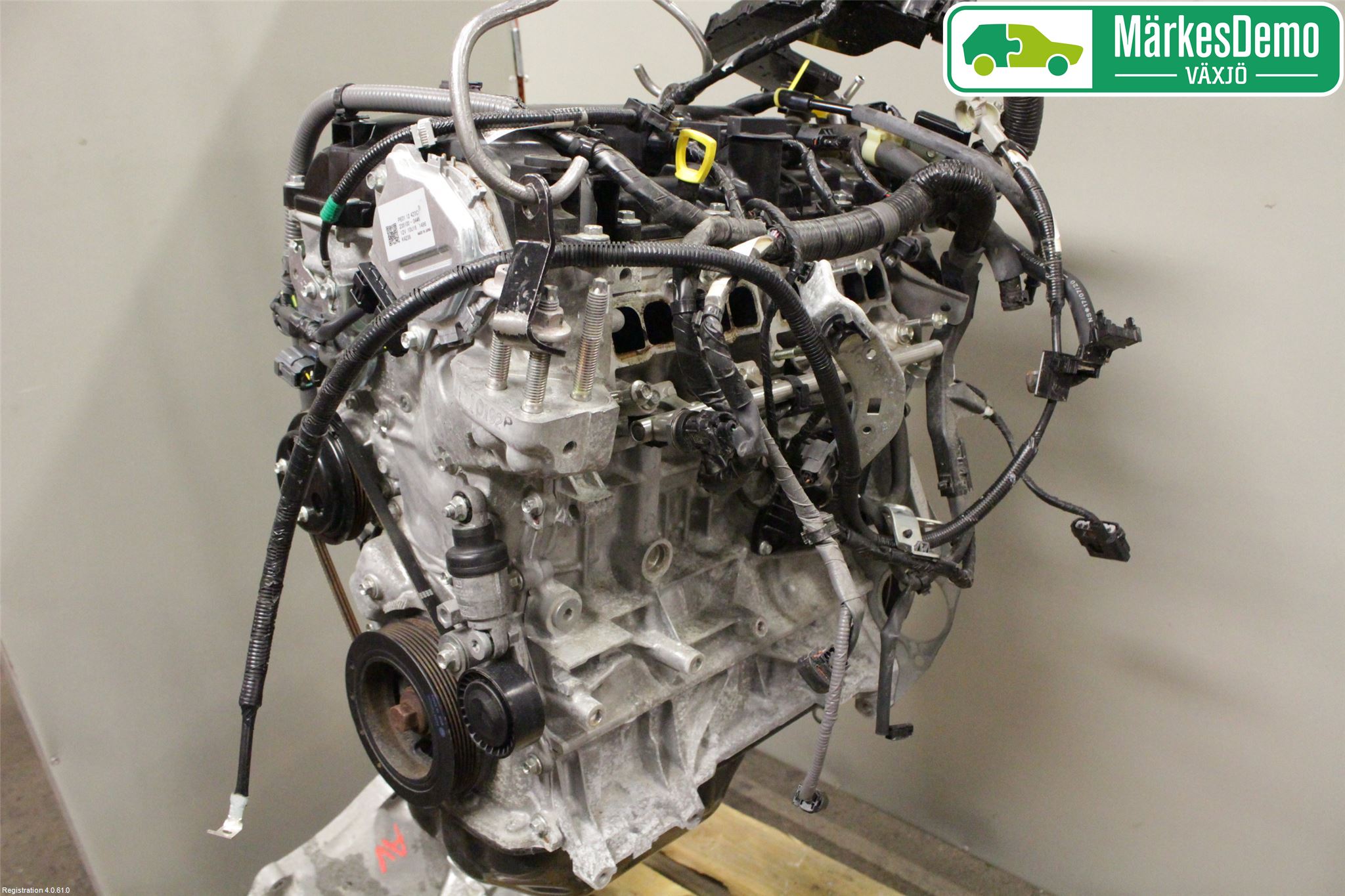 Mazda CX-3 Motor Bensin